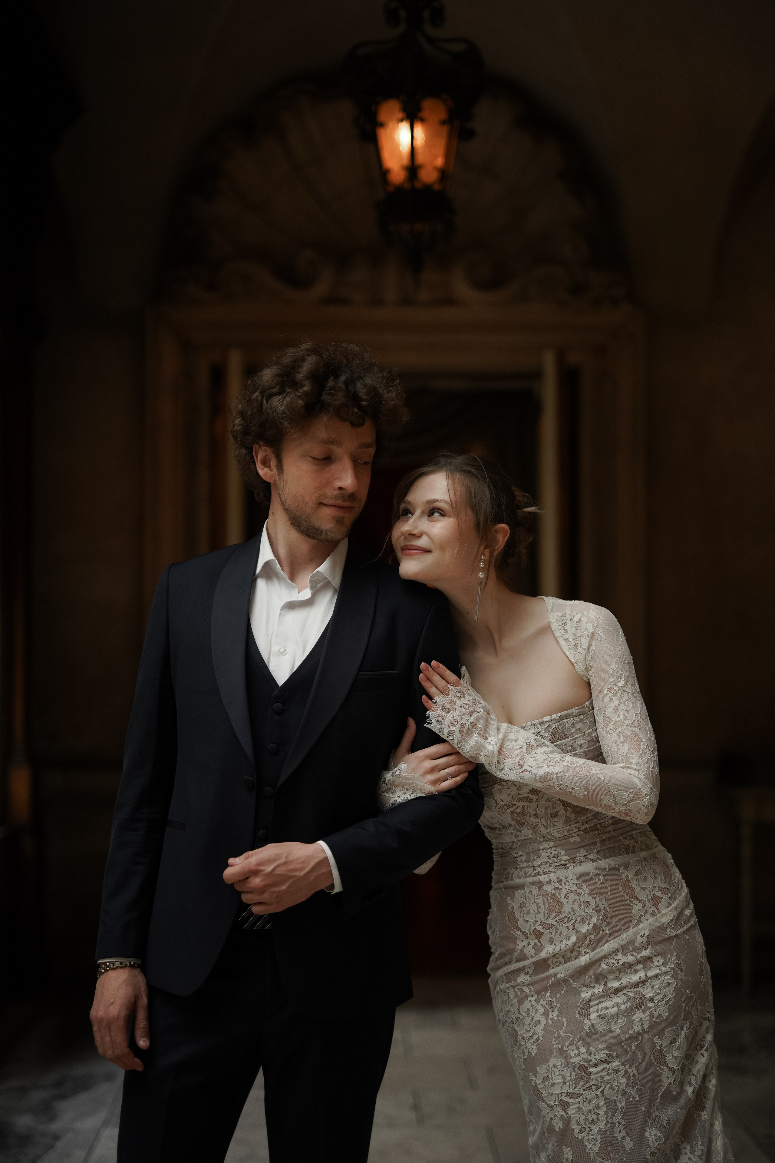 Анастасия и Антон. Свадебный фотограф Марина Попова