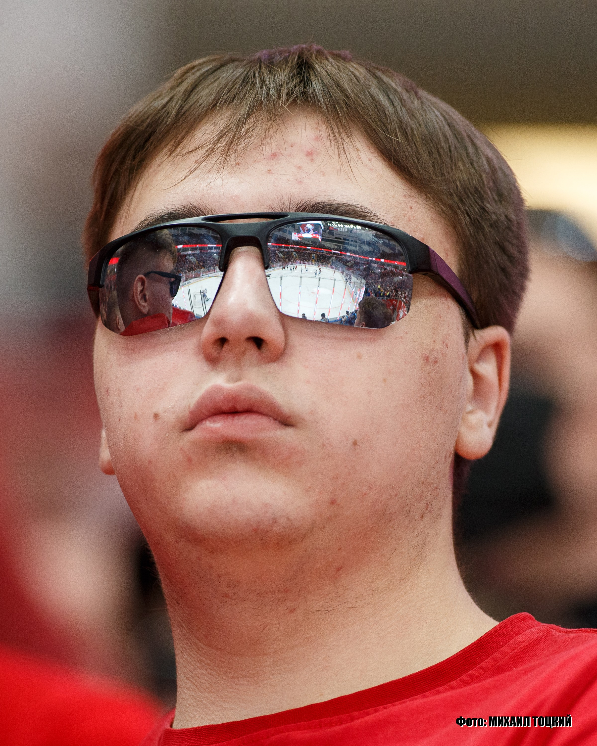 Фоторепортаж Финала Кубка Харламова. МХК Спартак (Москва) — СКА-1946 (Санкт-Петербург). Михаил Тоцкий портретный и репортажный фотограф в Москве