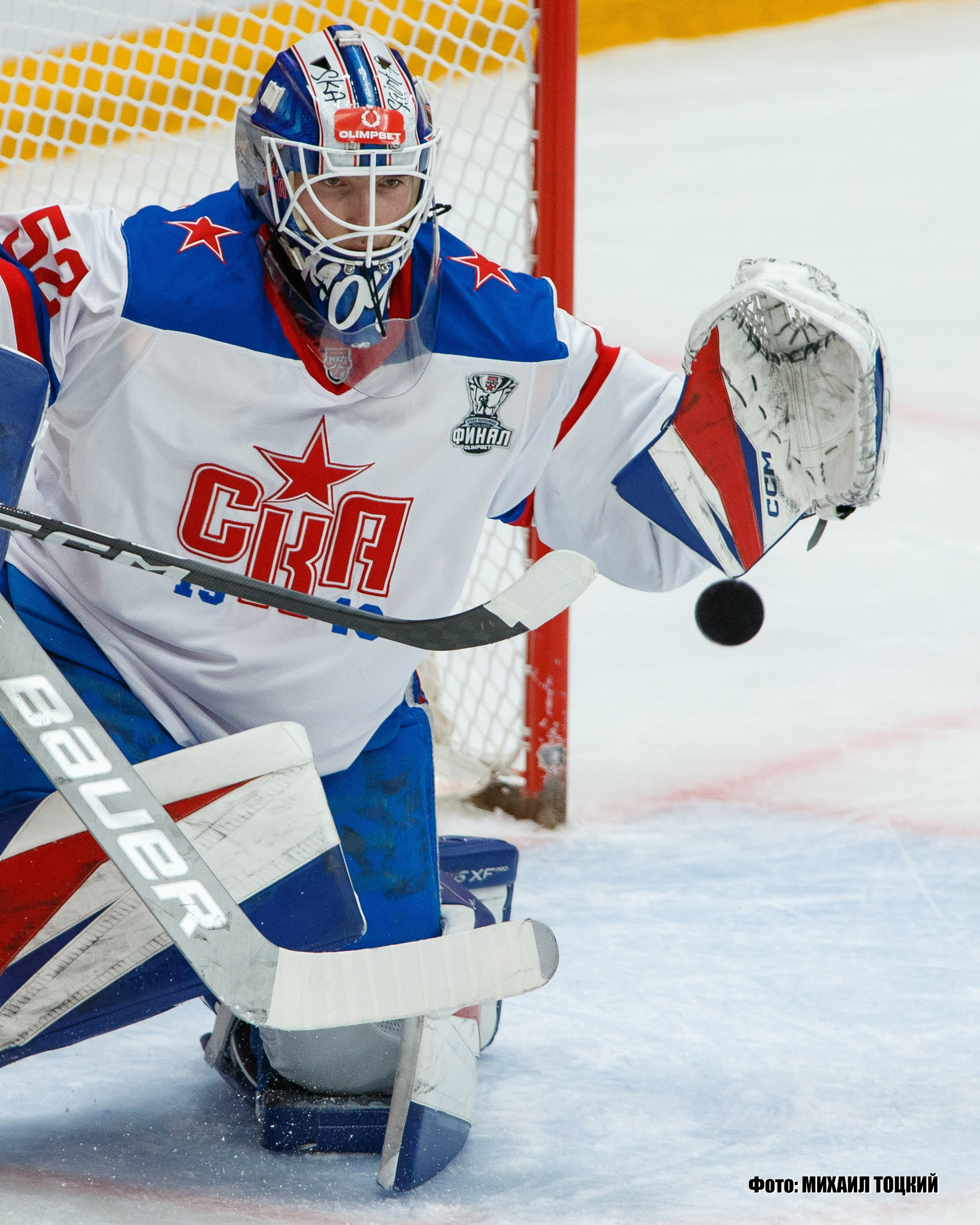 Фоторепортаж Финала Кубка Харламова. МХК Спартак (Москва) — СКА-1946 (Санкт-Петербург). Михаил Тоцкий портретный и репортажный фотограф в Москве