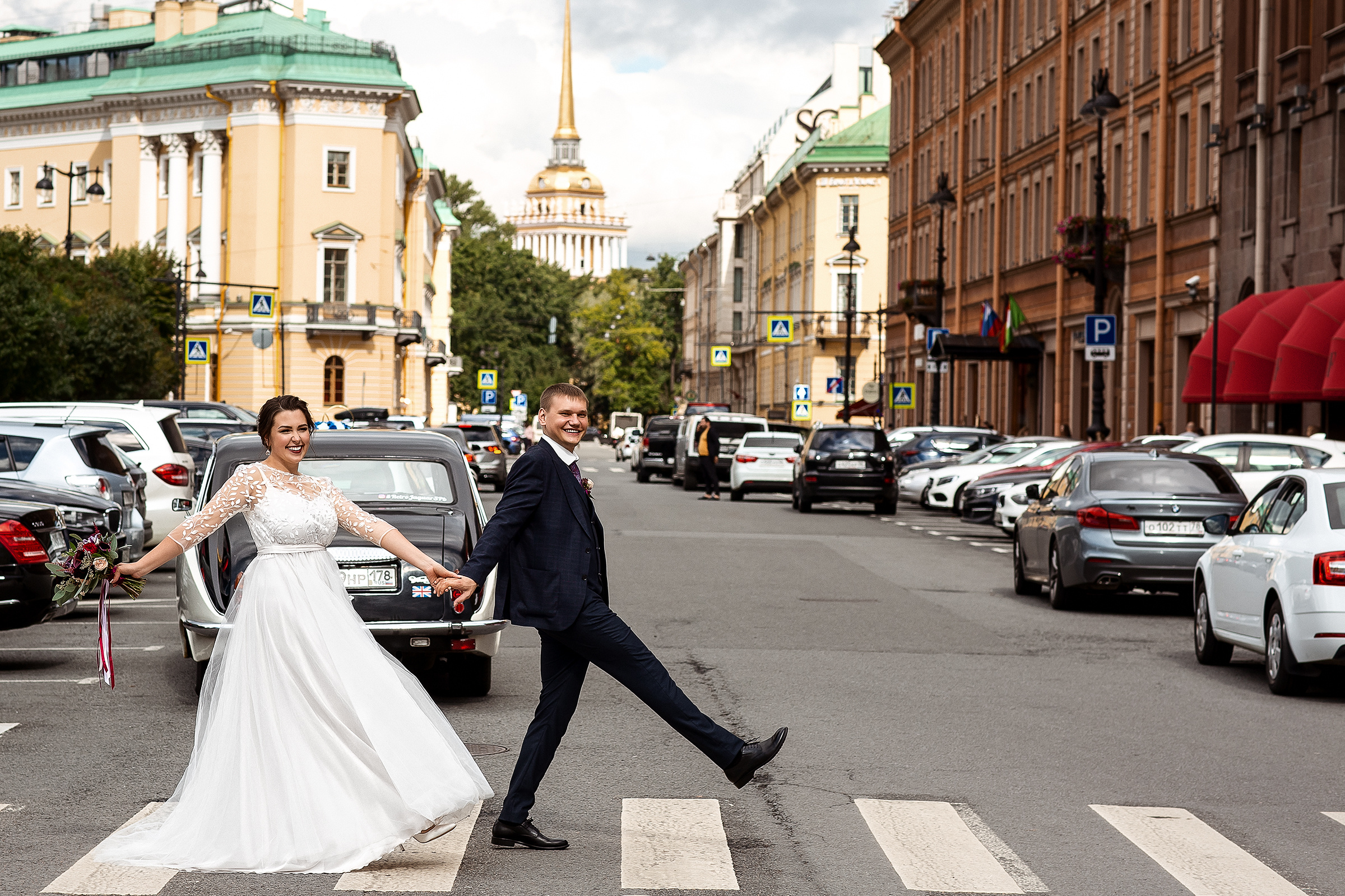 Свадьба Алексея и Ксении. Свадебный и семейный фотограф Алексей Аверин