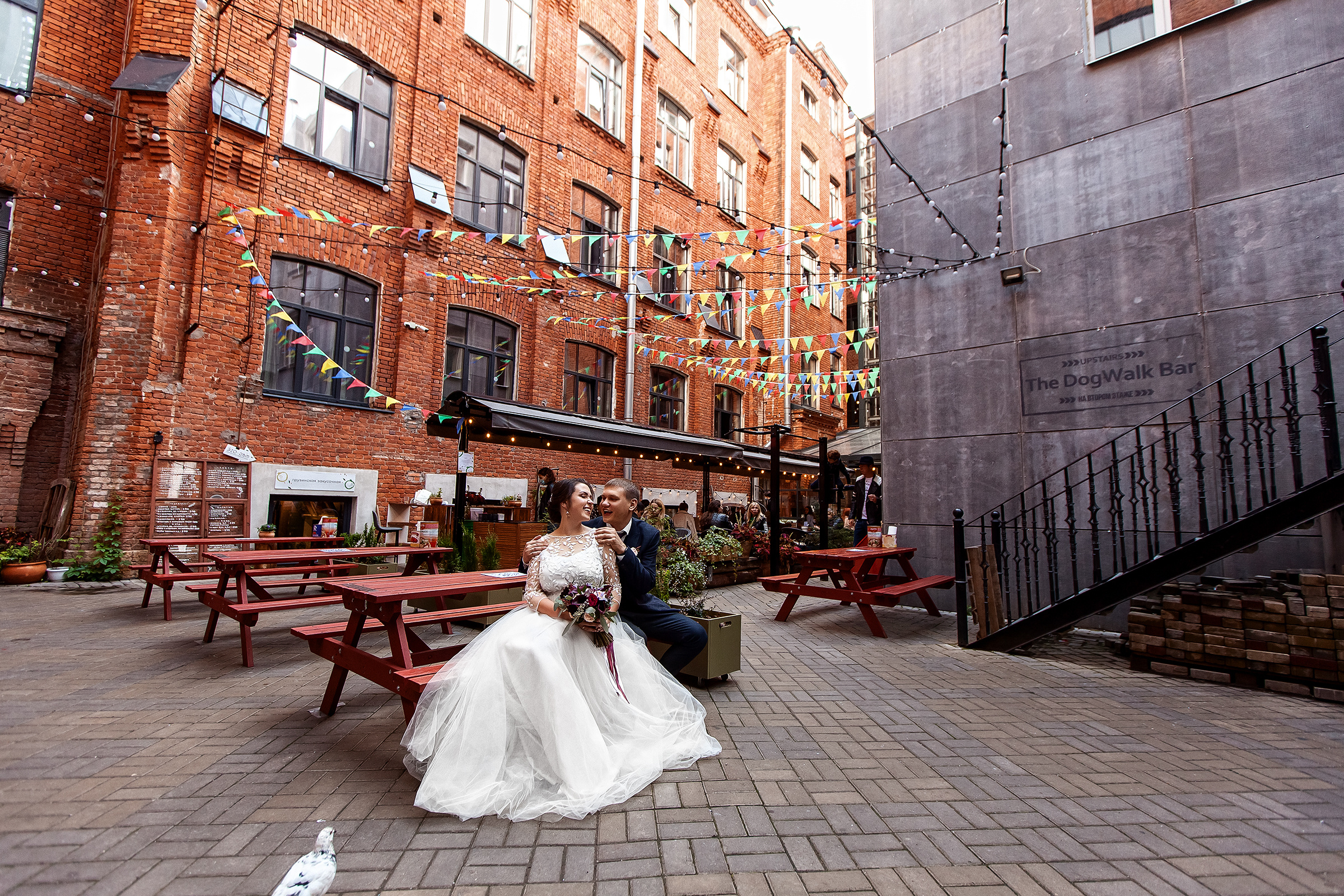 Свадьба Алексея и Ксении. Свадебный и семейный фотограф Алексей Аверин