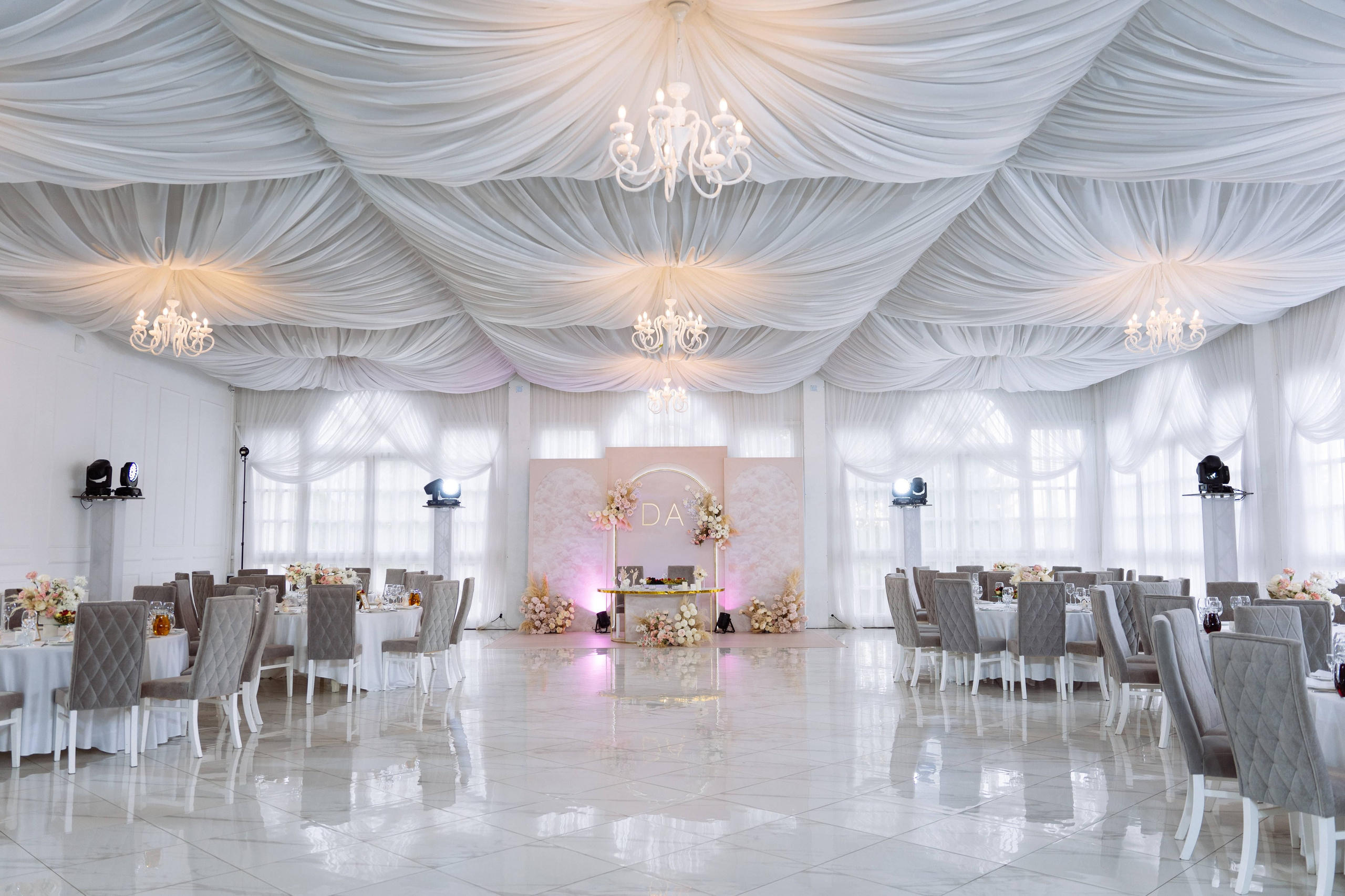 Свадьба Даниила и Алины в загородном клубе «Голицын»