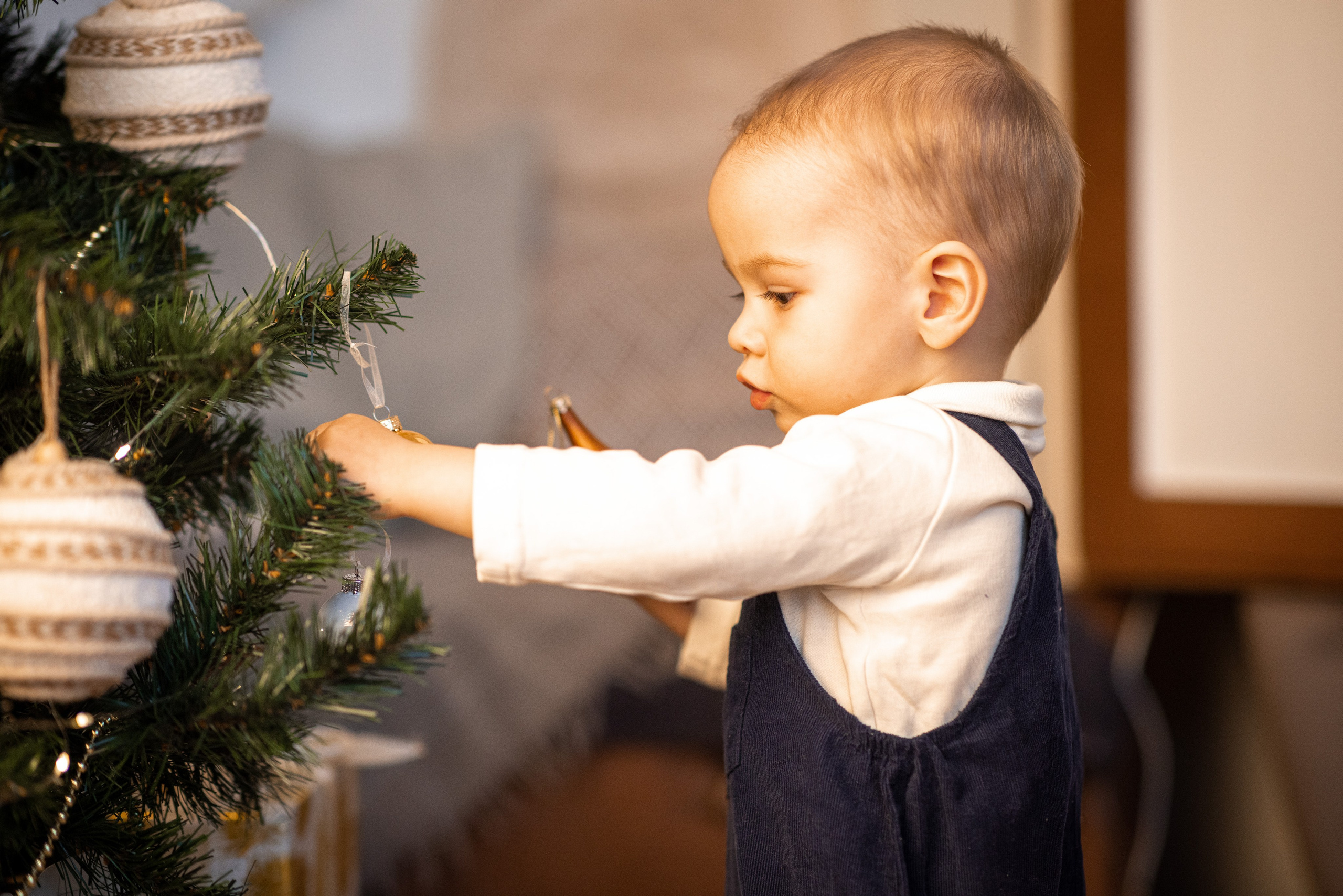 Новогодняя съемка в студии Екатерина. Фотограф — Евгений Свистков