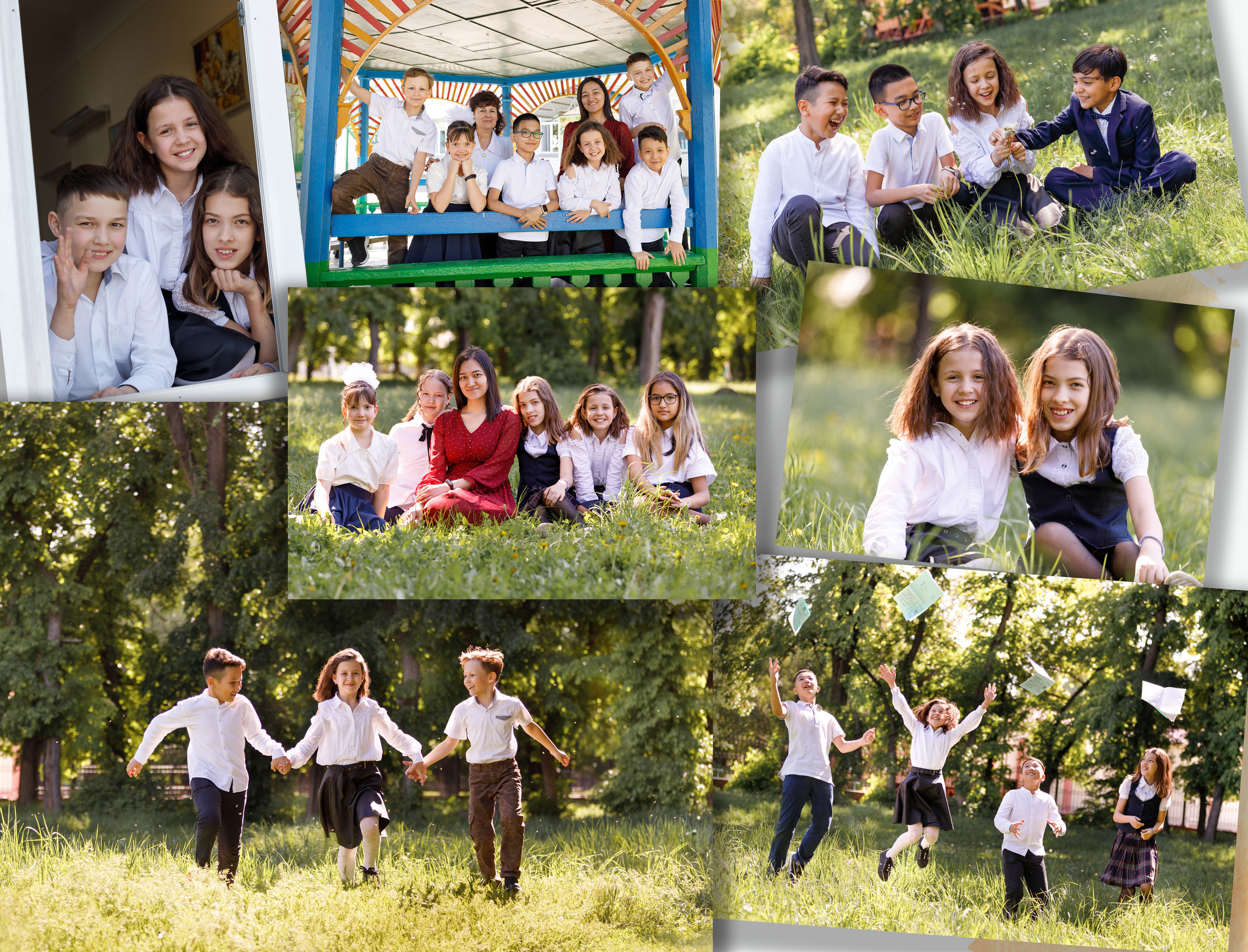 Пример №2. (Акварель) Второй разворот