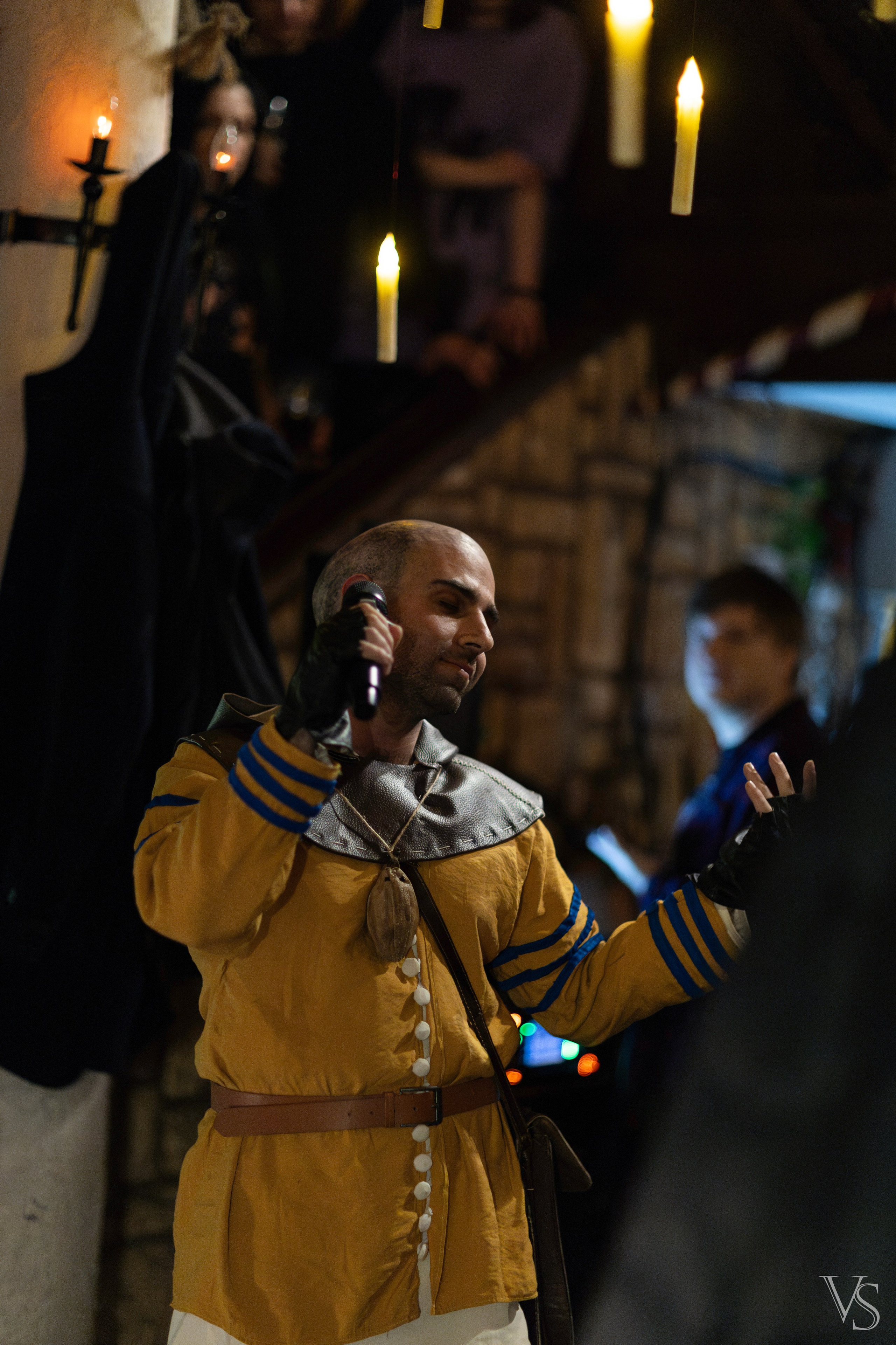 Презентация Каменное сердце в Дяде Геральте. Фотограф Виктор Степанов