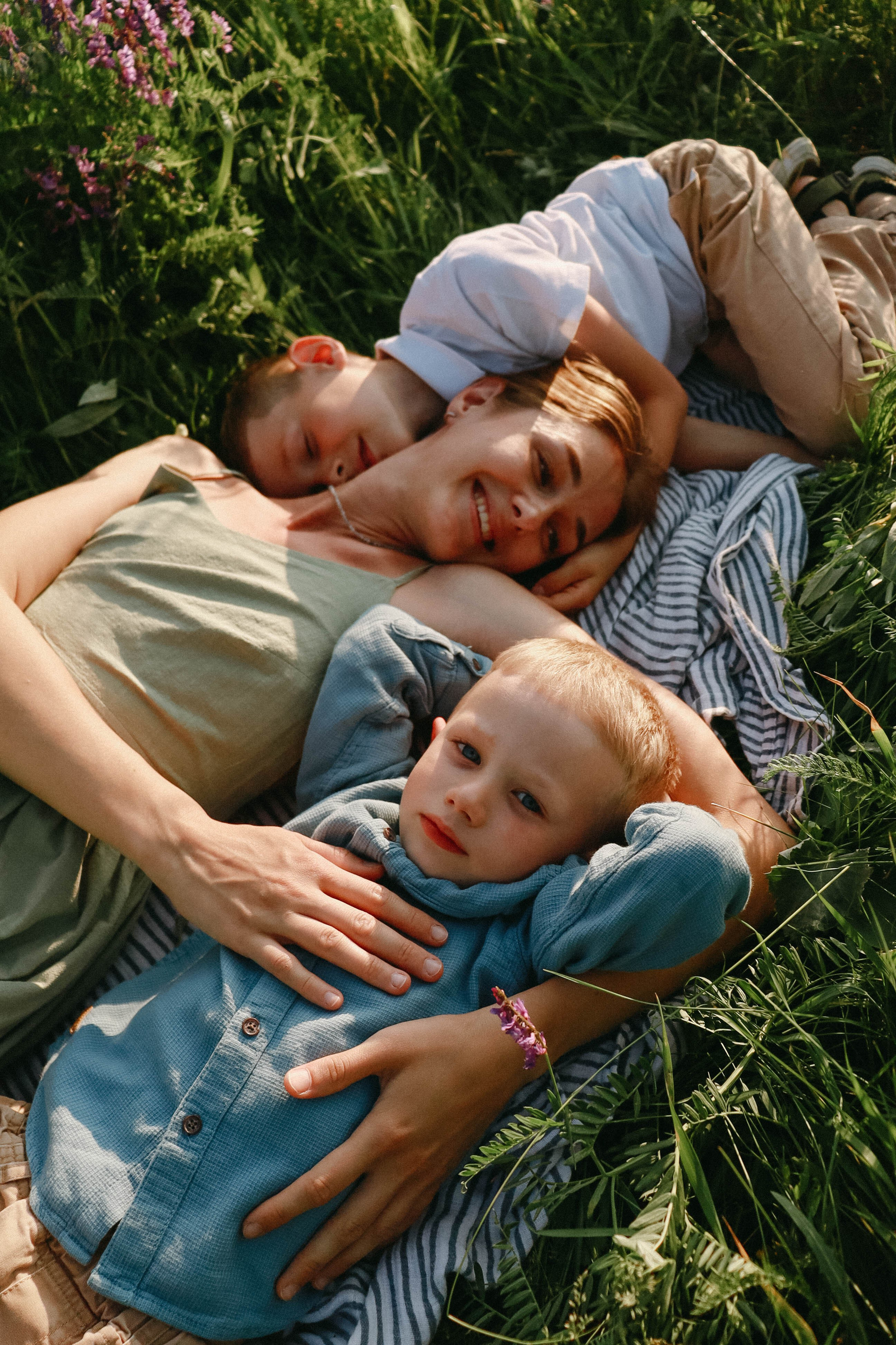 Семейная фотосессия. Фотограф Александра Коновалова