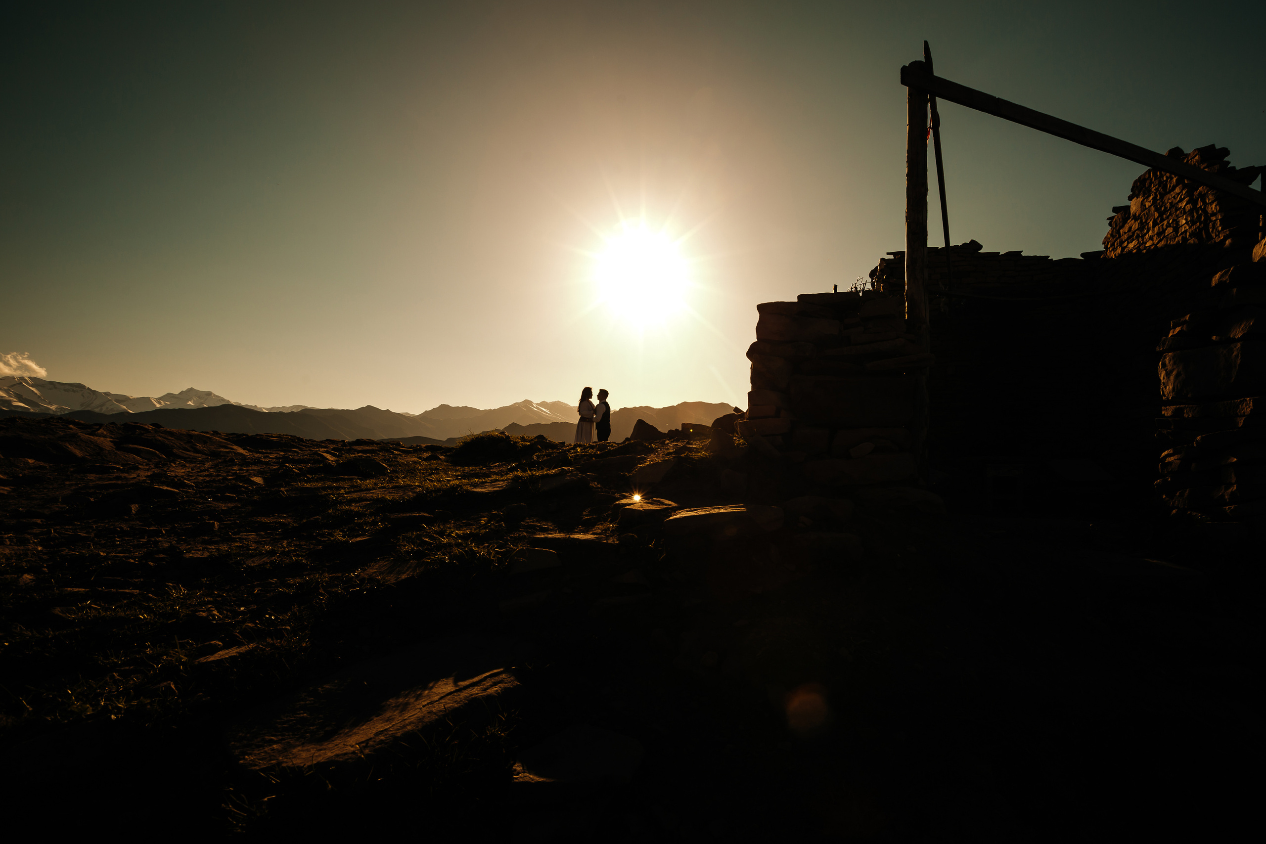 Пять длинных дней свадебного путешествия Тани и Миши в Дагестане. Wedding, romantic photo, family holidays. Workshops