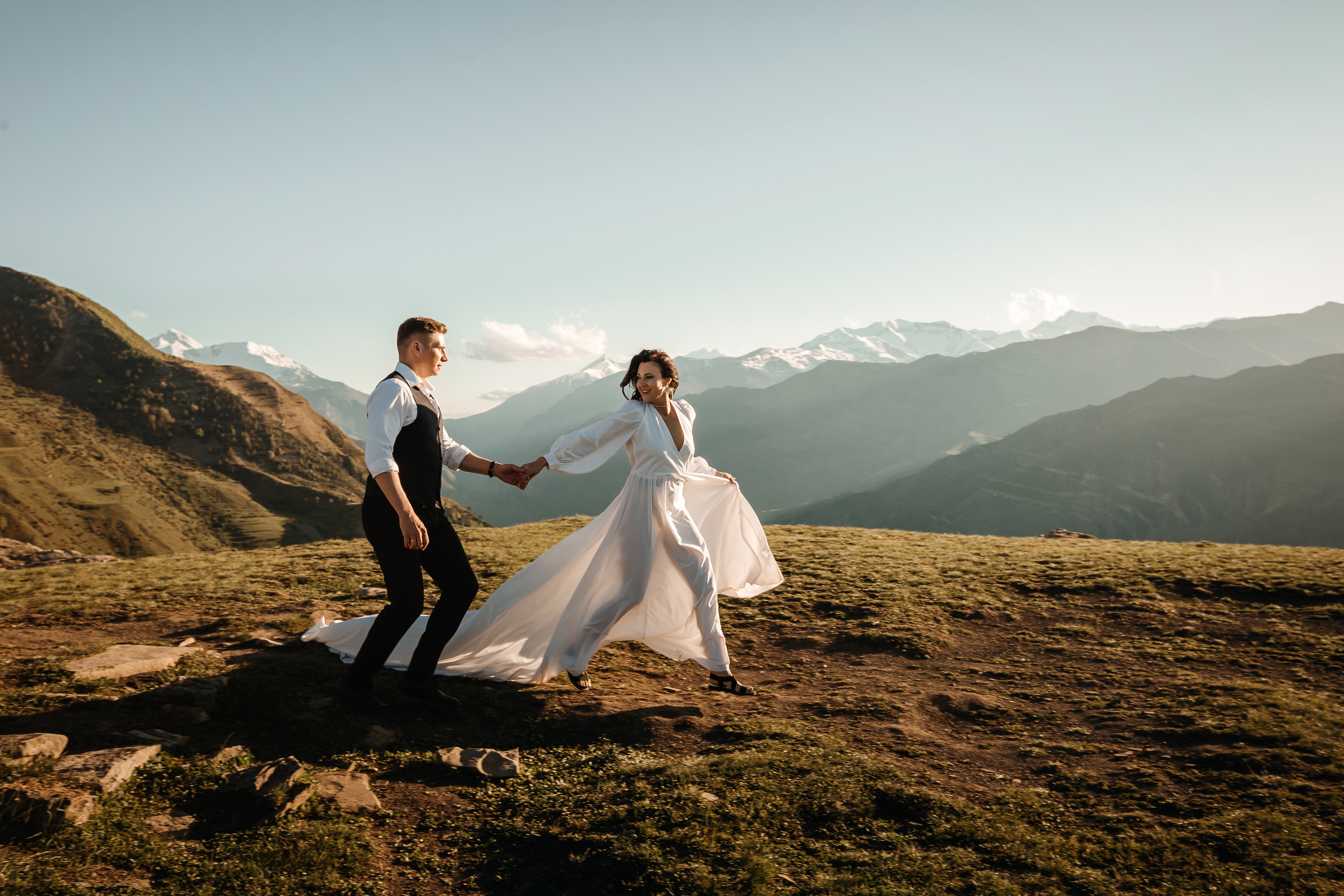 Пять длинных дней свадебного путешествия Тани и Миши в Дагестане. Wedding, romantic photo, family holidays. Workshops