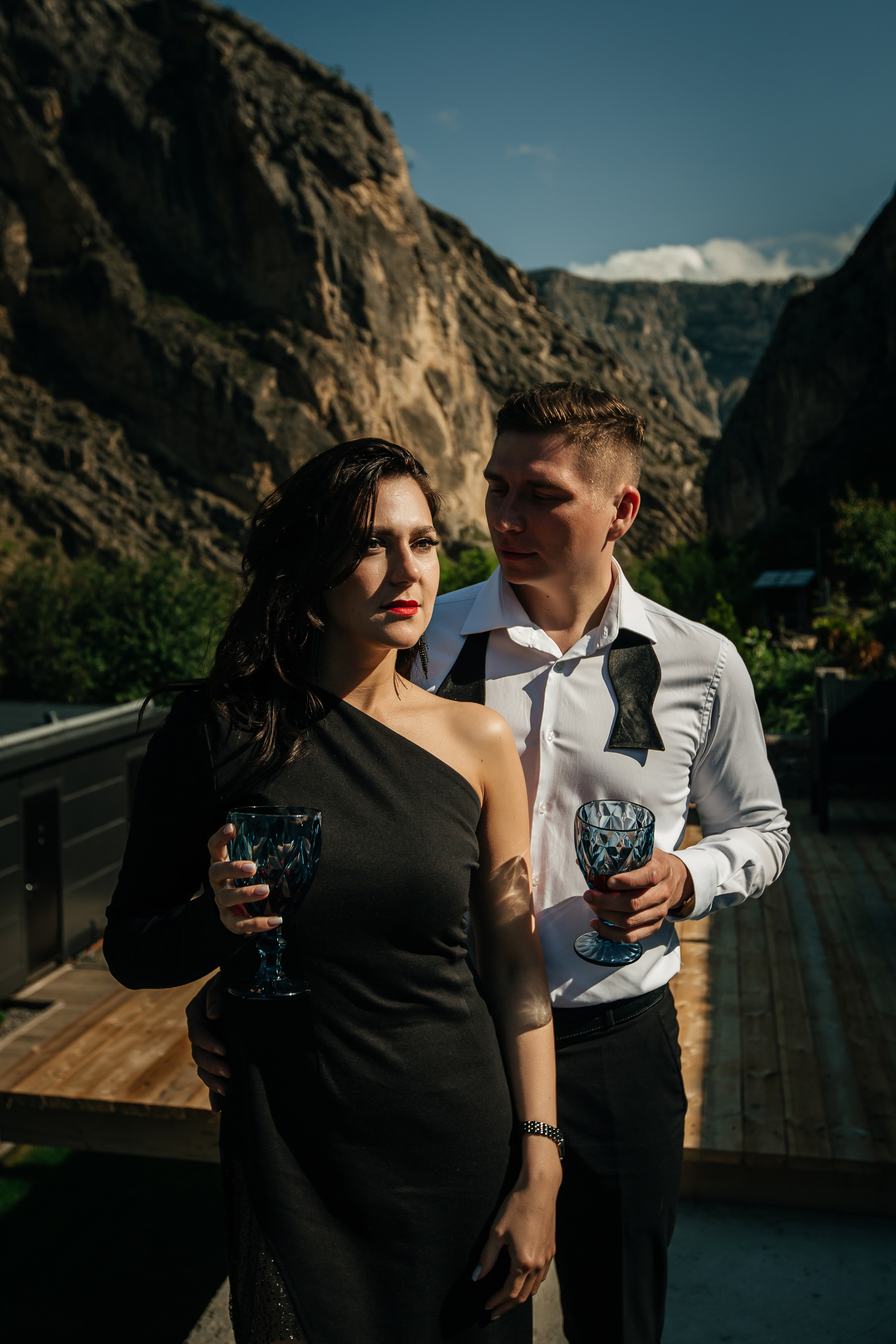 Пять длинных дней свадебного путешествия Тани и Миши в Дагестане. Wedding, romantic photo, family holidays. Workshops