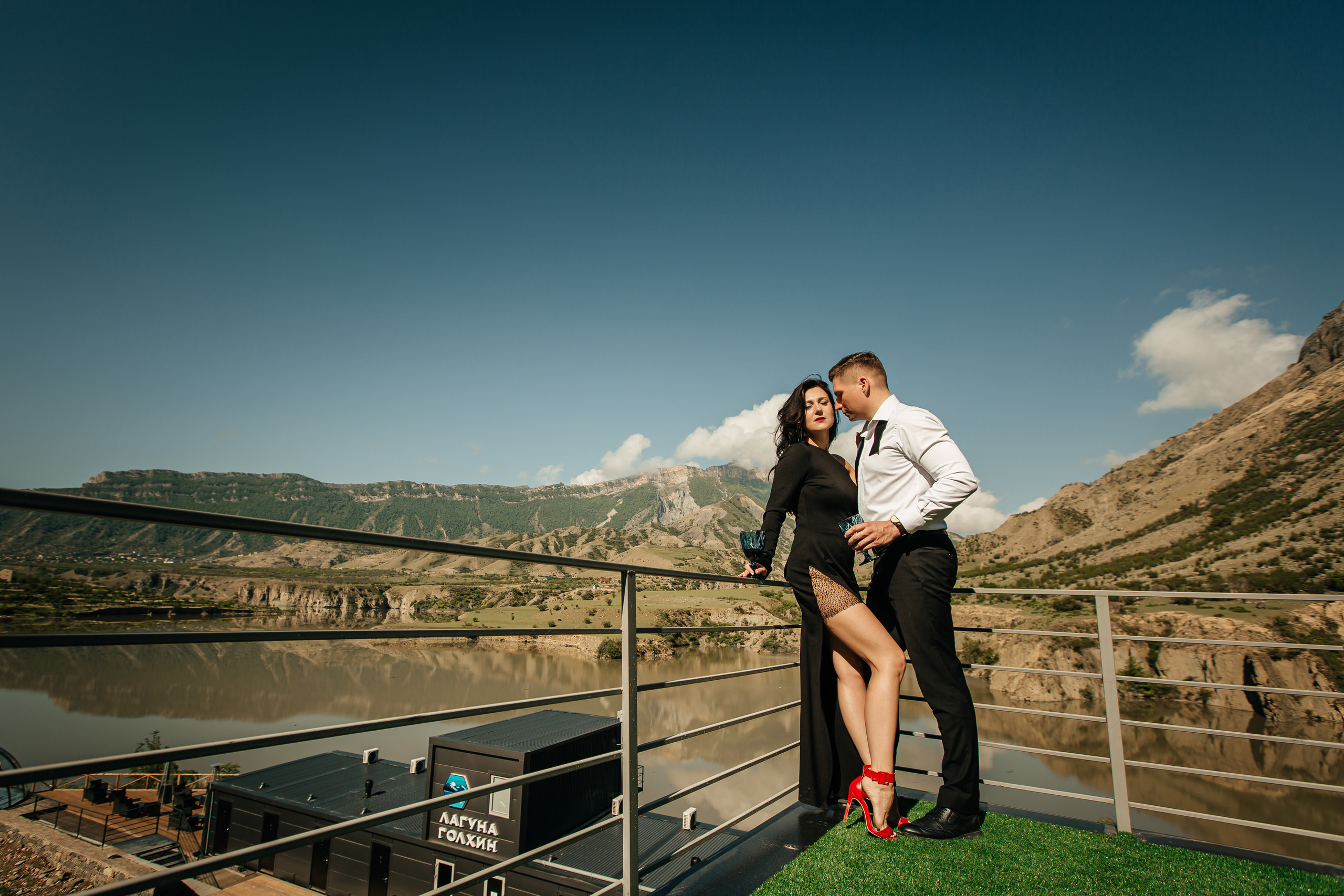 Пять длинных дней свадебного путешествия Тани и Миши в Дагестане. Wedding, romantic photo, family holidays. Workshops