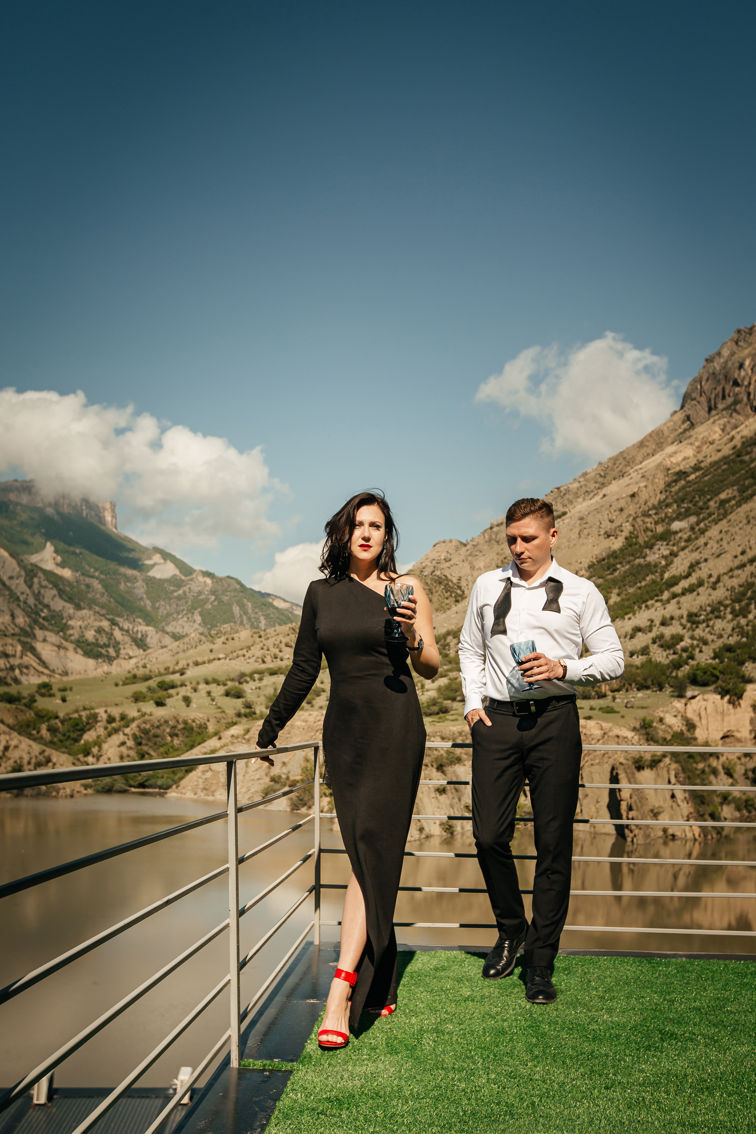 Пять длинных дней свадебного путешествия Тани и Миши в Дагестане. Wedding, romantic photo, family holidays. Workshops