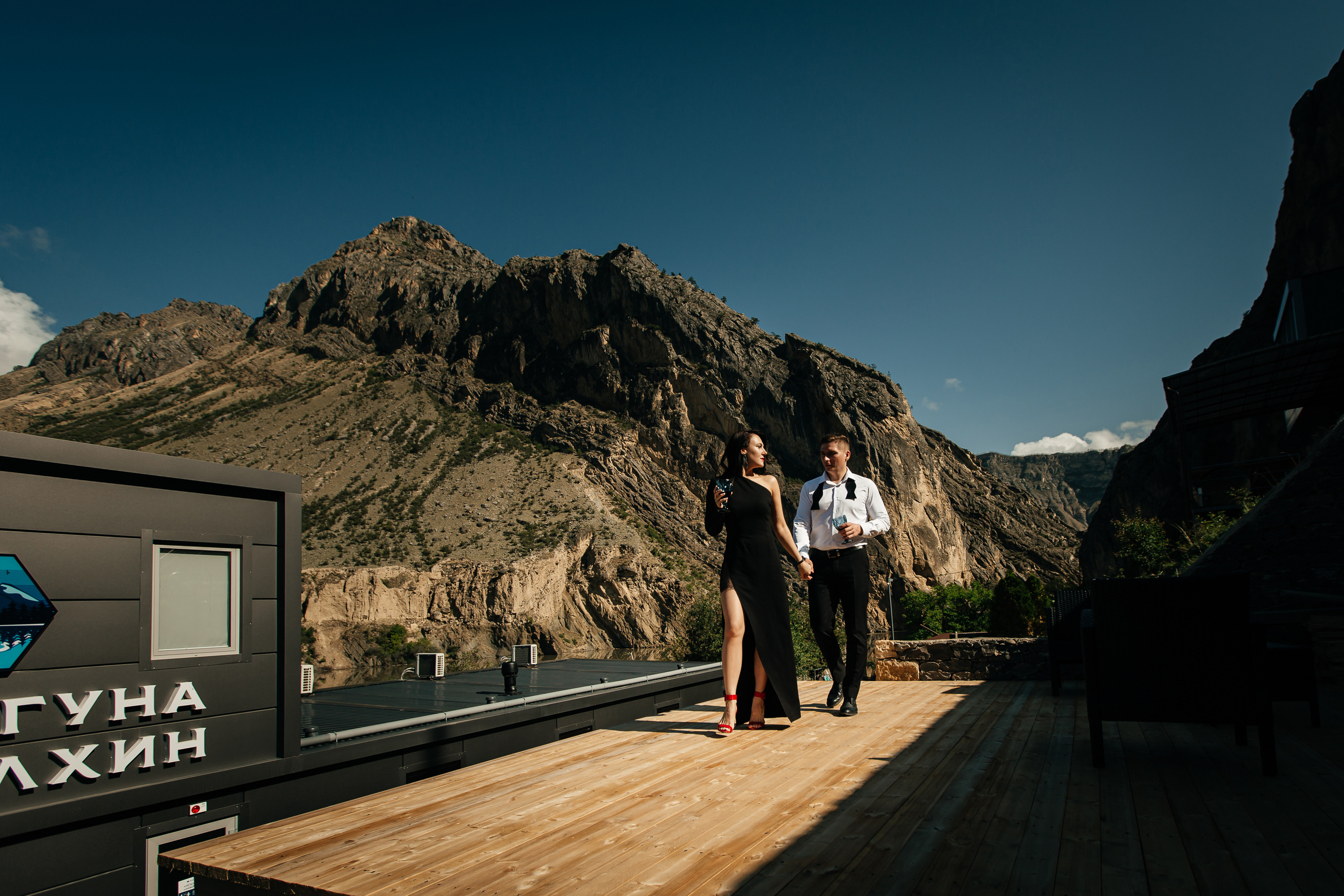 Пять длинных дней свадебного путешествия Тани и Миши в Дагестане. Wedding, romantic photo, family holidays. Workshops