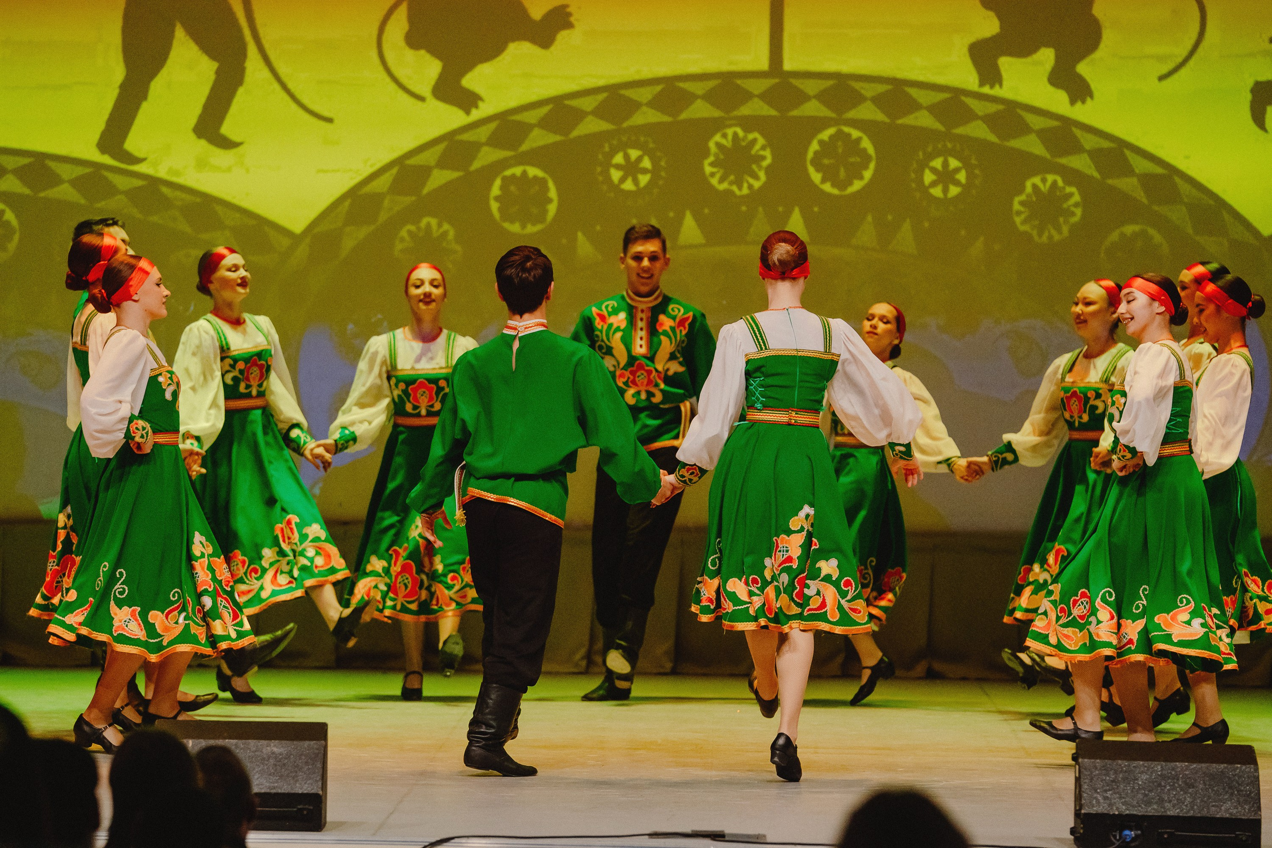 Открытие года университетской культуры НГПУ. Фотомастерская Воробьевых