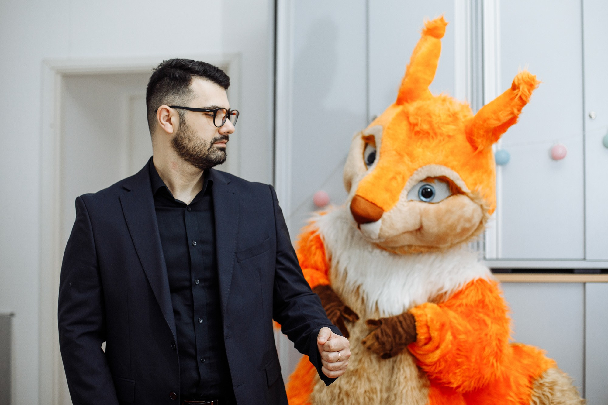 Фотосессия психиатра Николая Унгуряна. Юлия Лисняк, контент-фотограф в Санкт-Петербурге