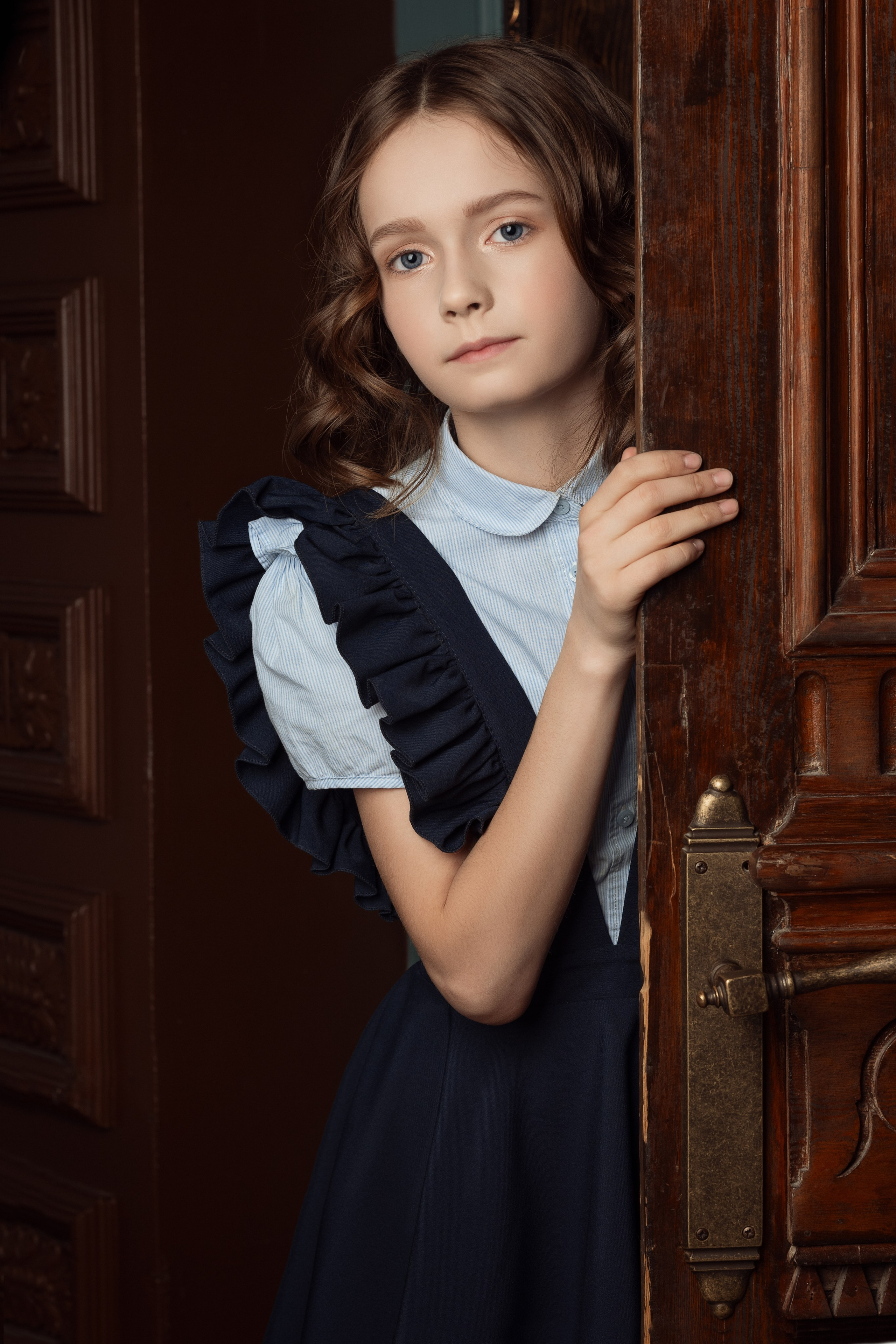 Детская фотосессия в интерьерной студии