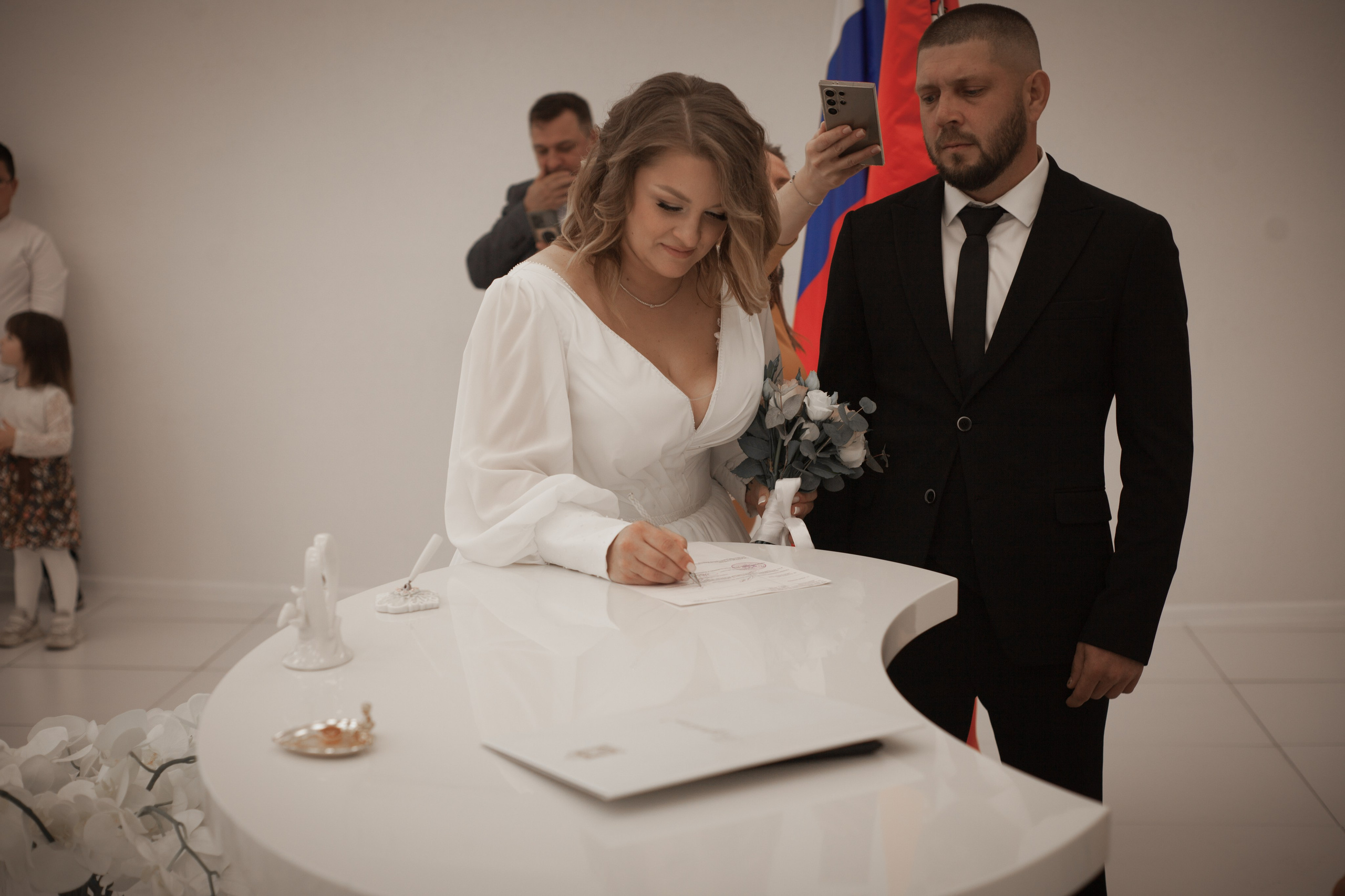 Свадьба. Портретный и свадебный фотограф в Москве Сергей Святной