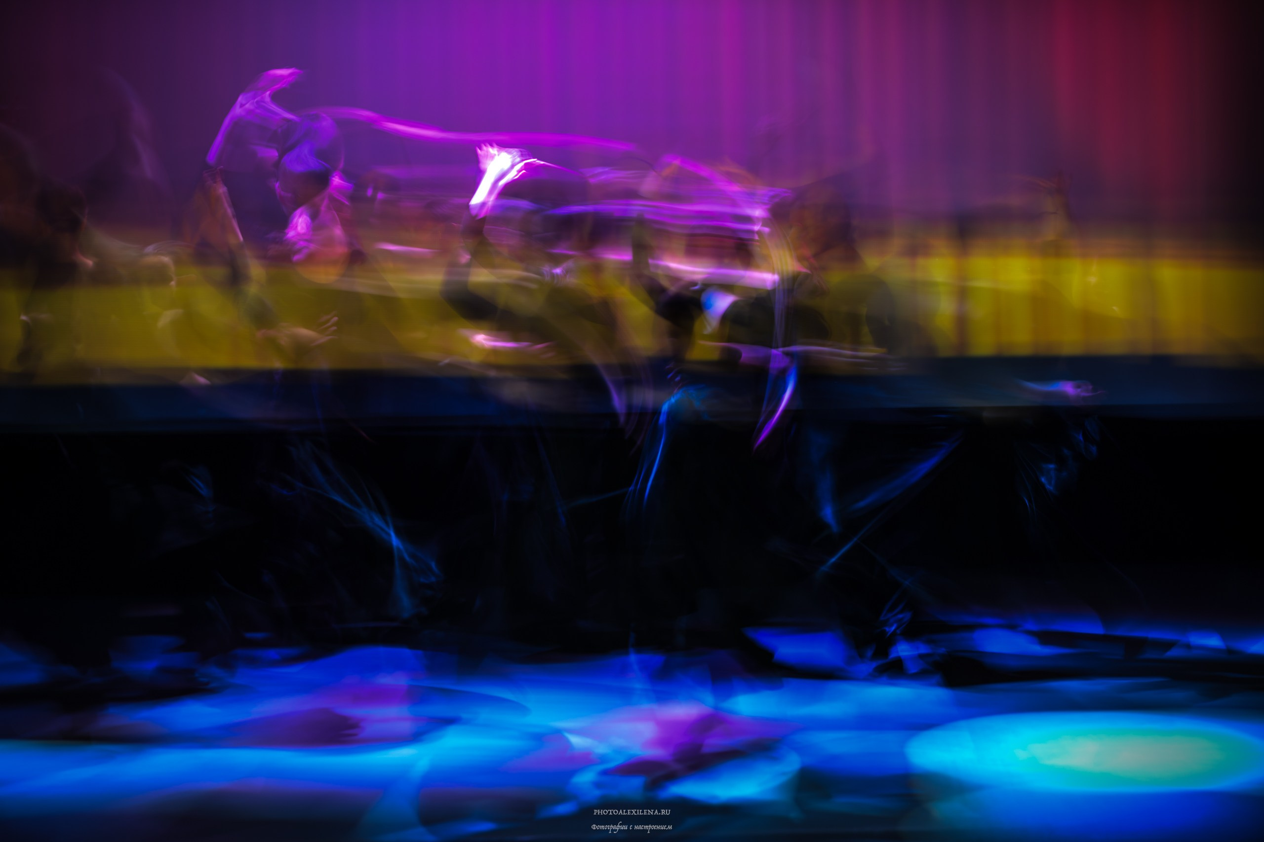 Магия танца. Авторские стильные фотокартины