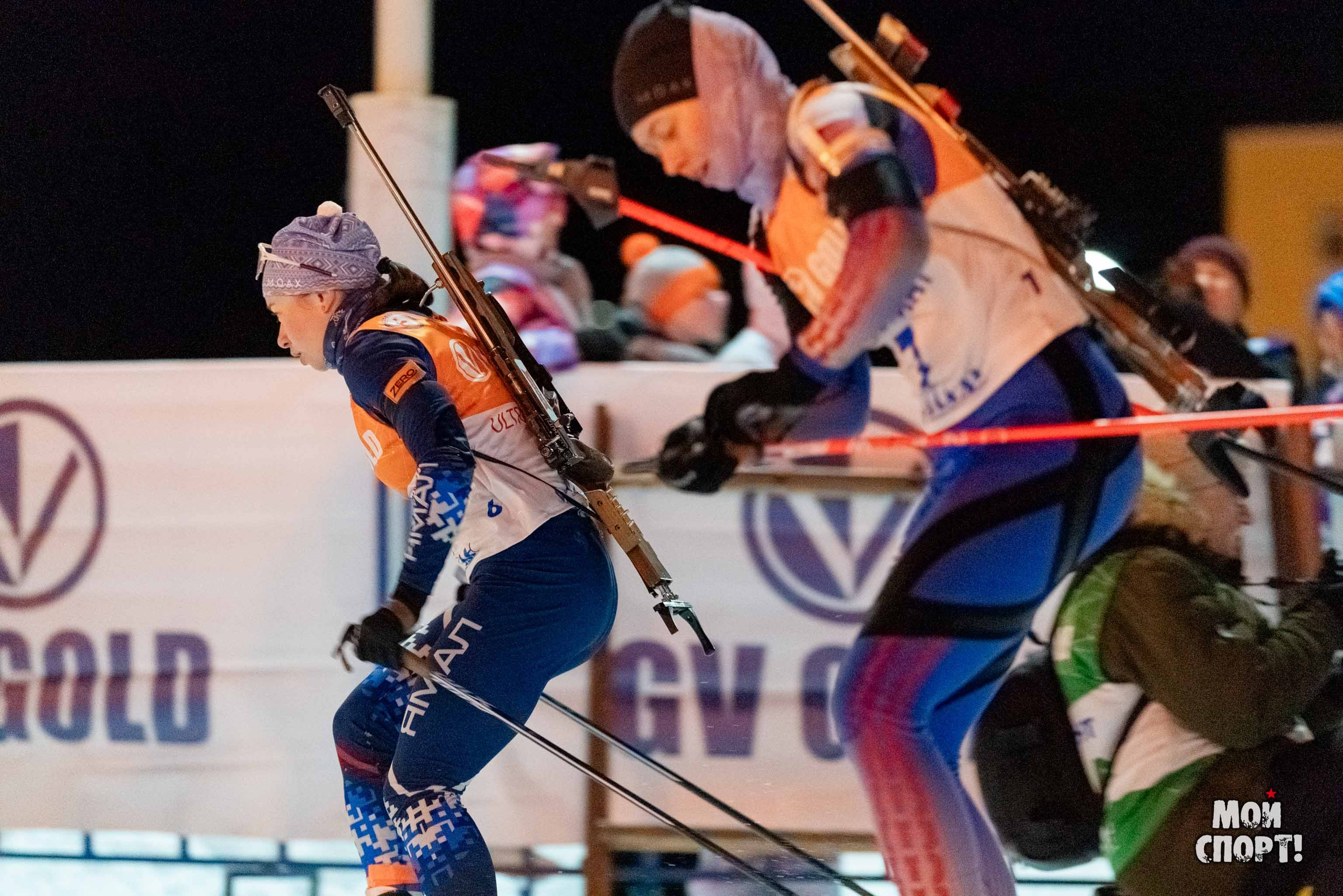 Ультра-спринт по биатлону 2025. Студия «Мой Спорт!» — все о спорте в Якутии