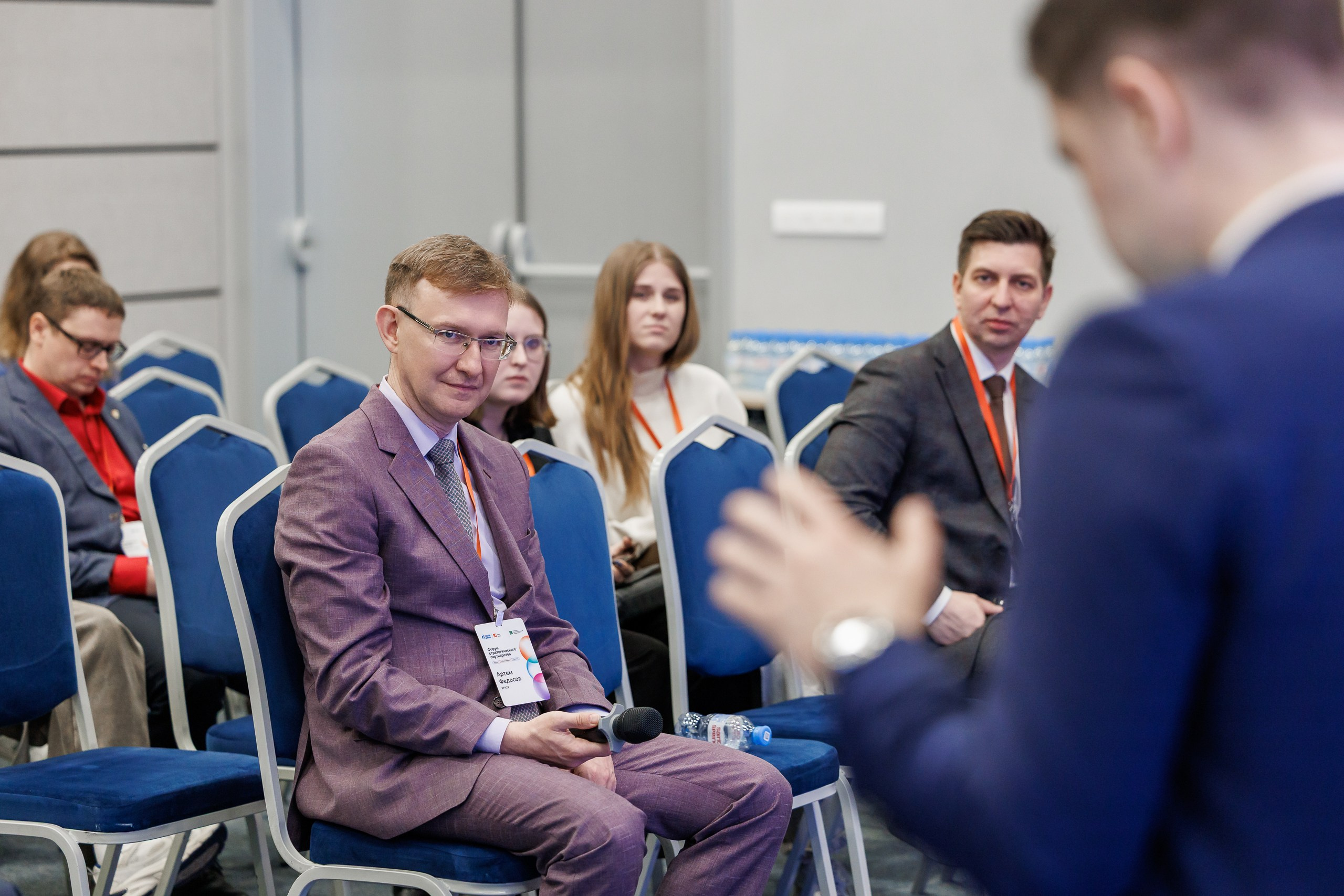 Форум стратегического партнерства: наука, образование и бизнес. СПб 2025. Фотограф в Санкт-Петербурге — Сергей Петров