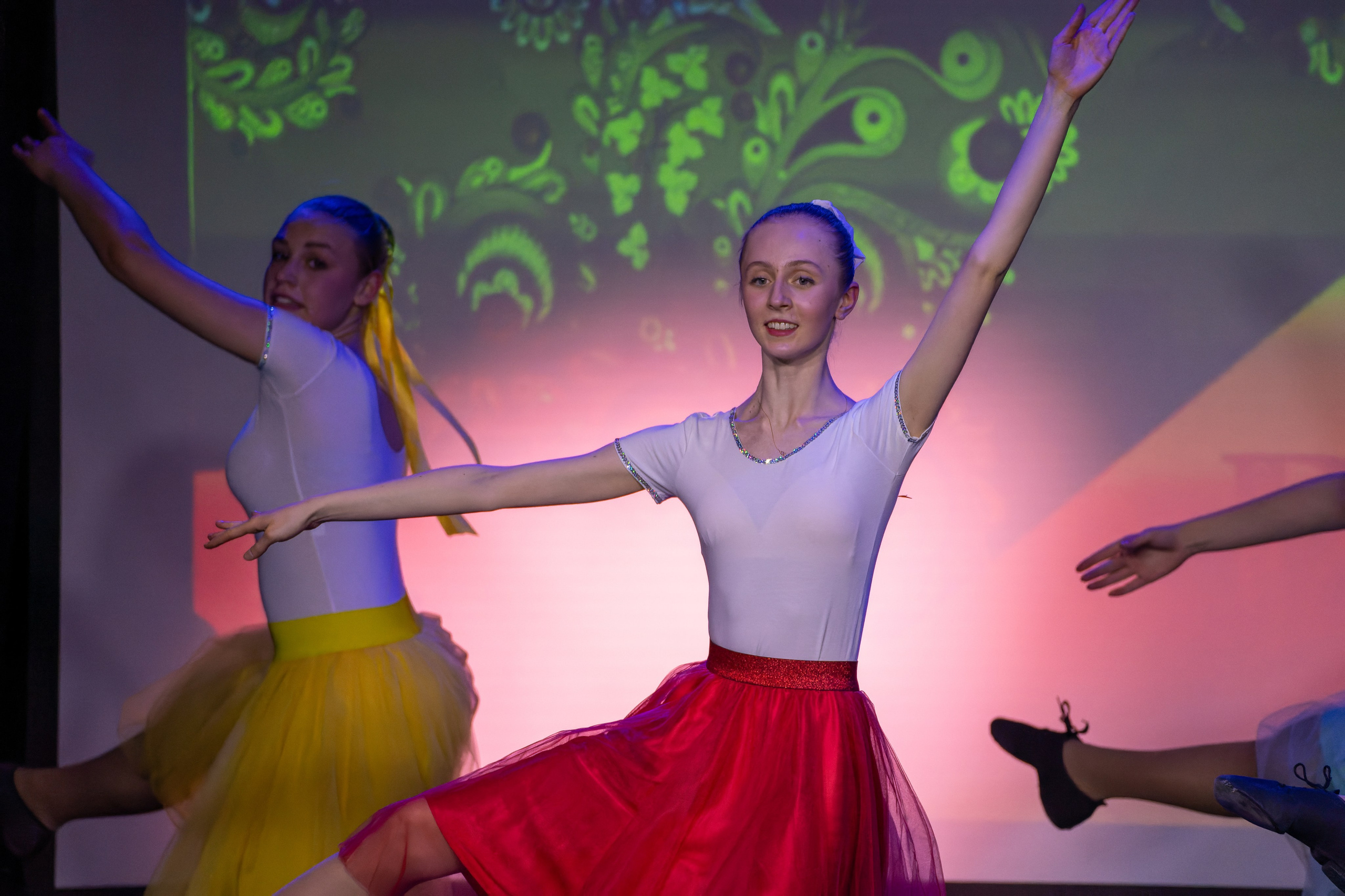 отчётный концерт образцовый ансамбль танца «Ровесник», центральный офицерский клубе ВКС РФ