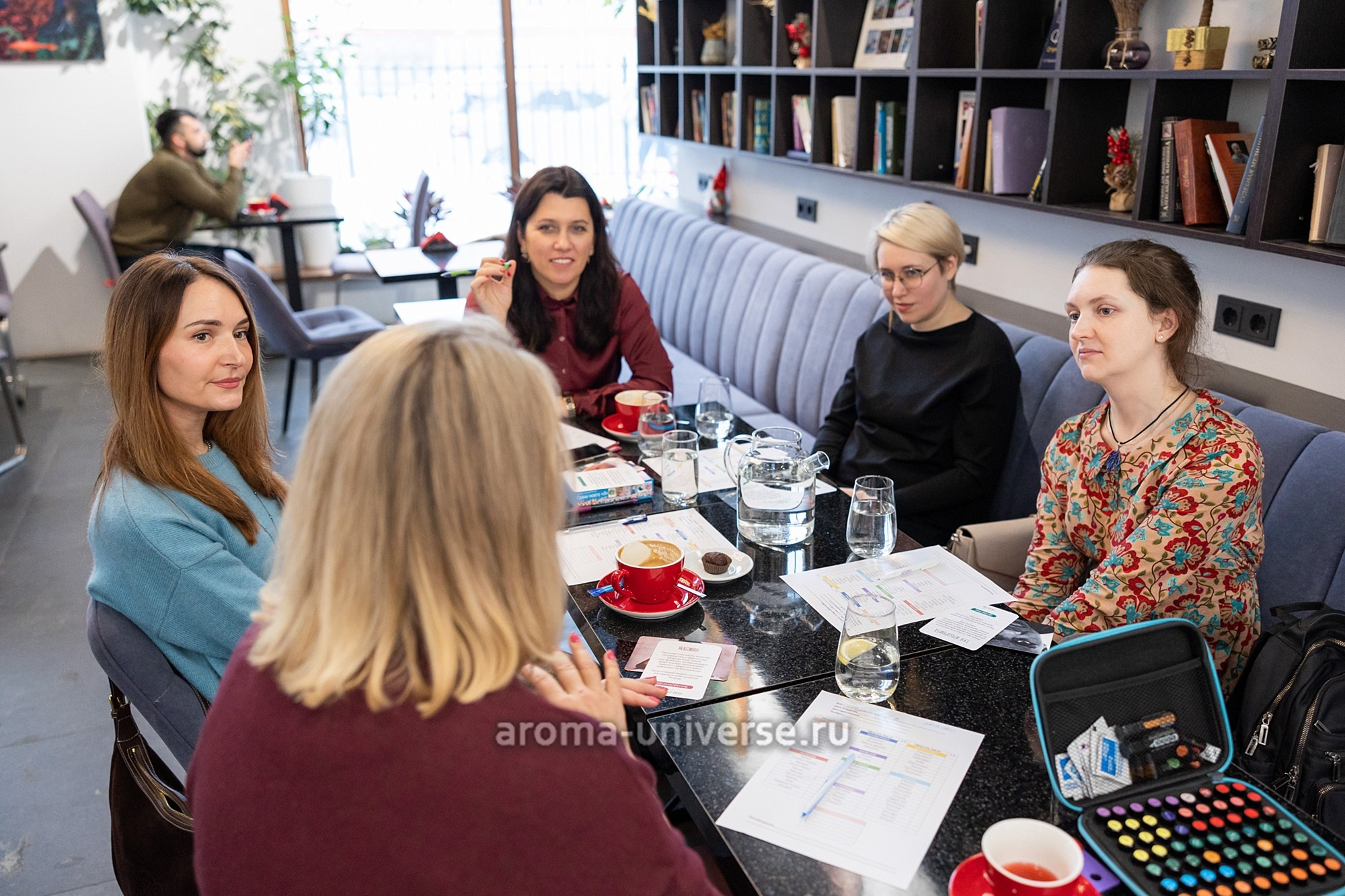 Карьерный коучинг и Ароматестирование. Ароматестирование по методу Аромакод и Нейростатус в Санкт-Петербурге