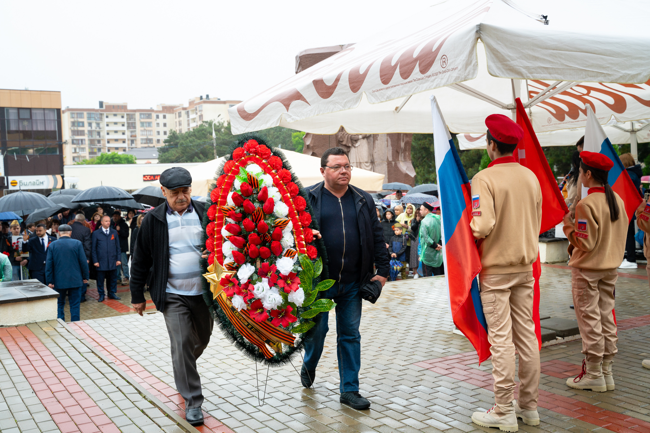 9мая. Кабардинка. Жизнь курорта Кабардинка в фотографиях
