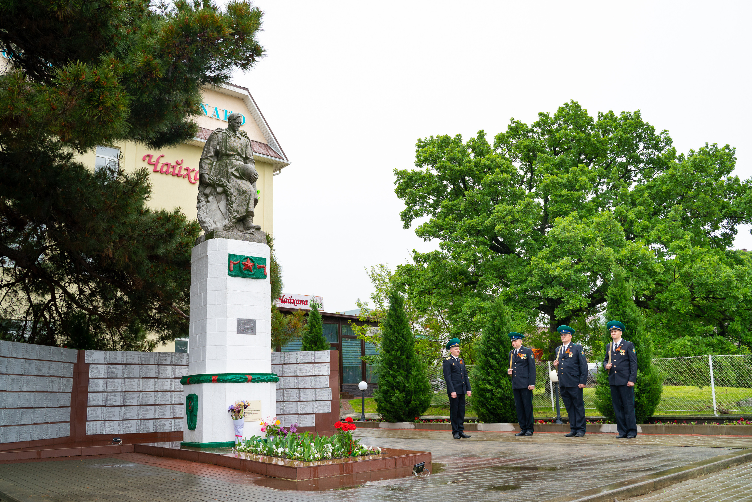 9мая. Кабардинка. Жизнь курорта Кабардинка в фотографиях