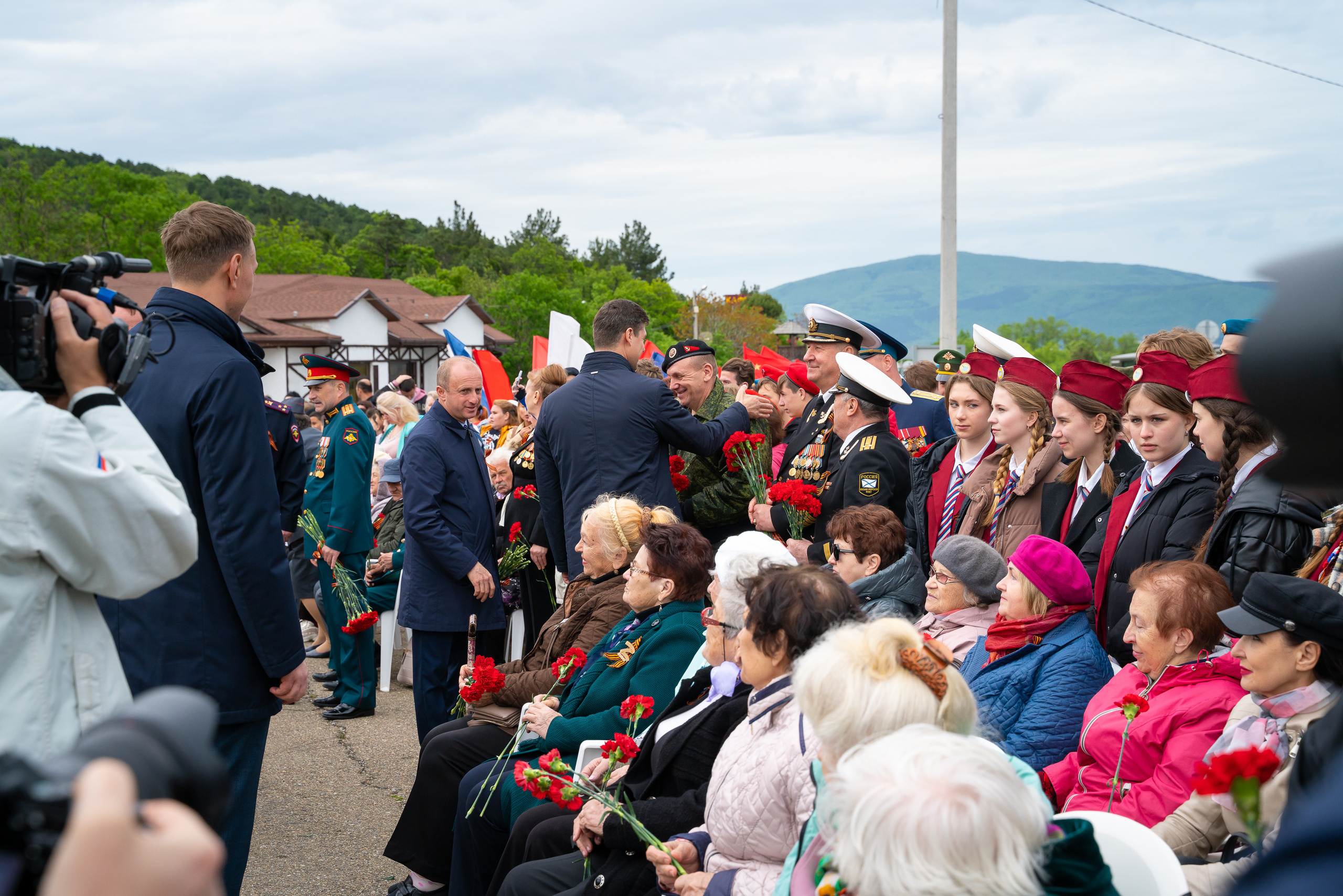 Батарея Зубкова. Жизнь курорта Кабардинка в фотографиях