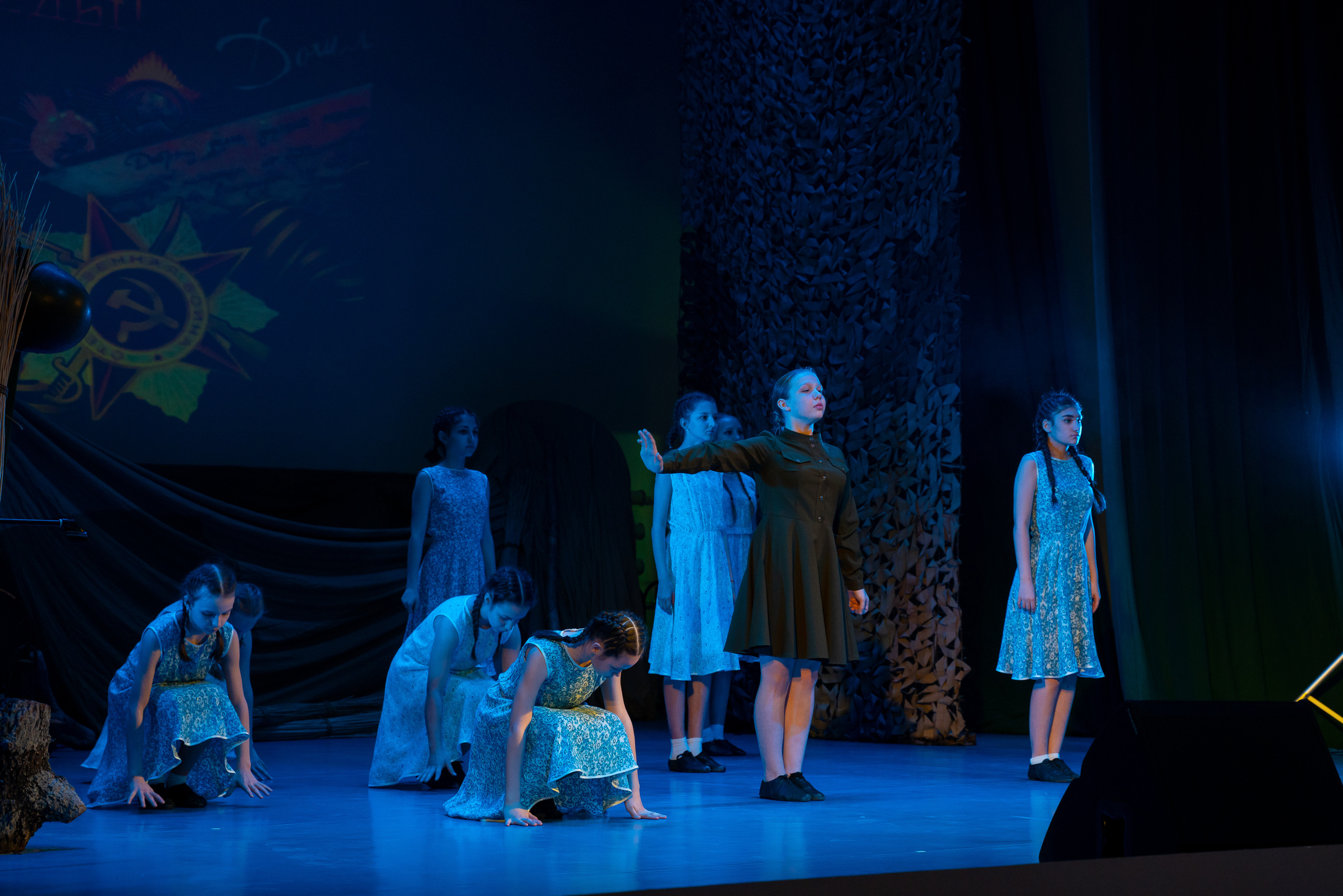 9 мая Марьина роща. Жизнь курорта Кабардинка в фотографиях