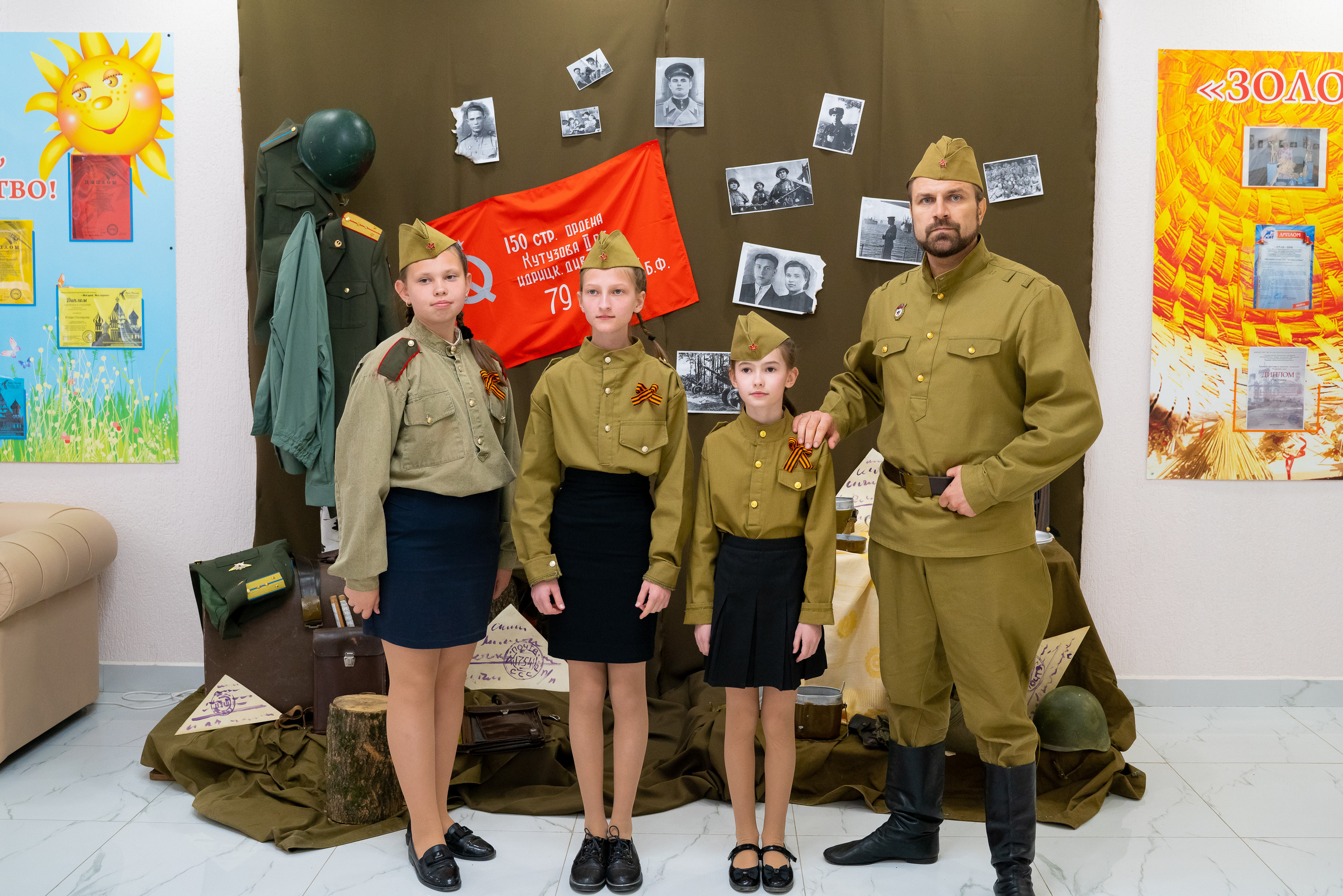 9 мая Марьина роща. Жизнь курорта Кабардинка в фотографиях