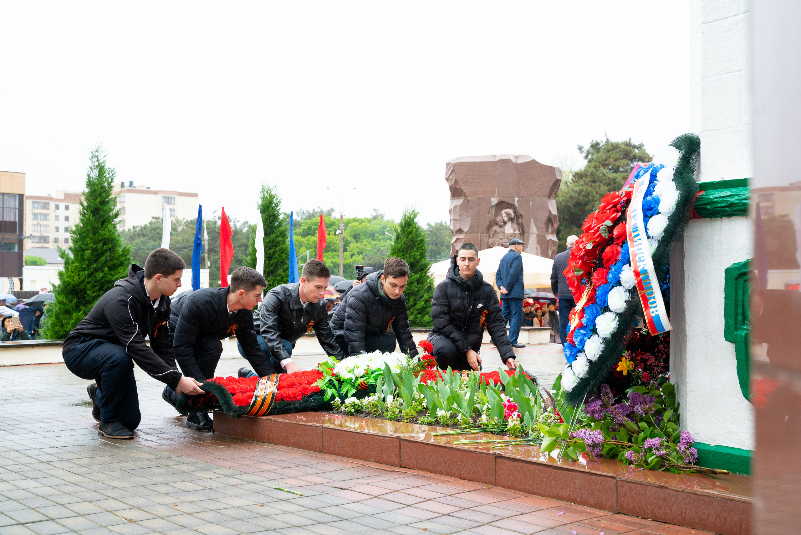 9мая. Кабардинка. Жизнь курорта Кабардинка в фотографиях