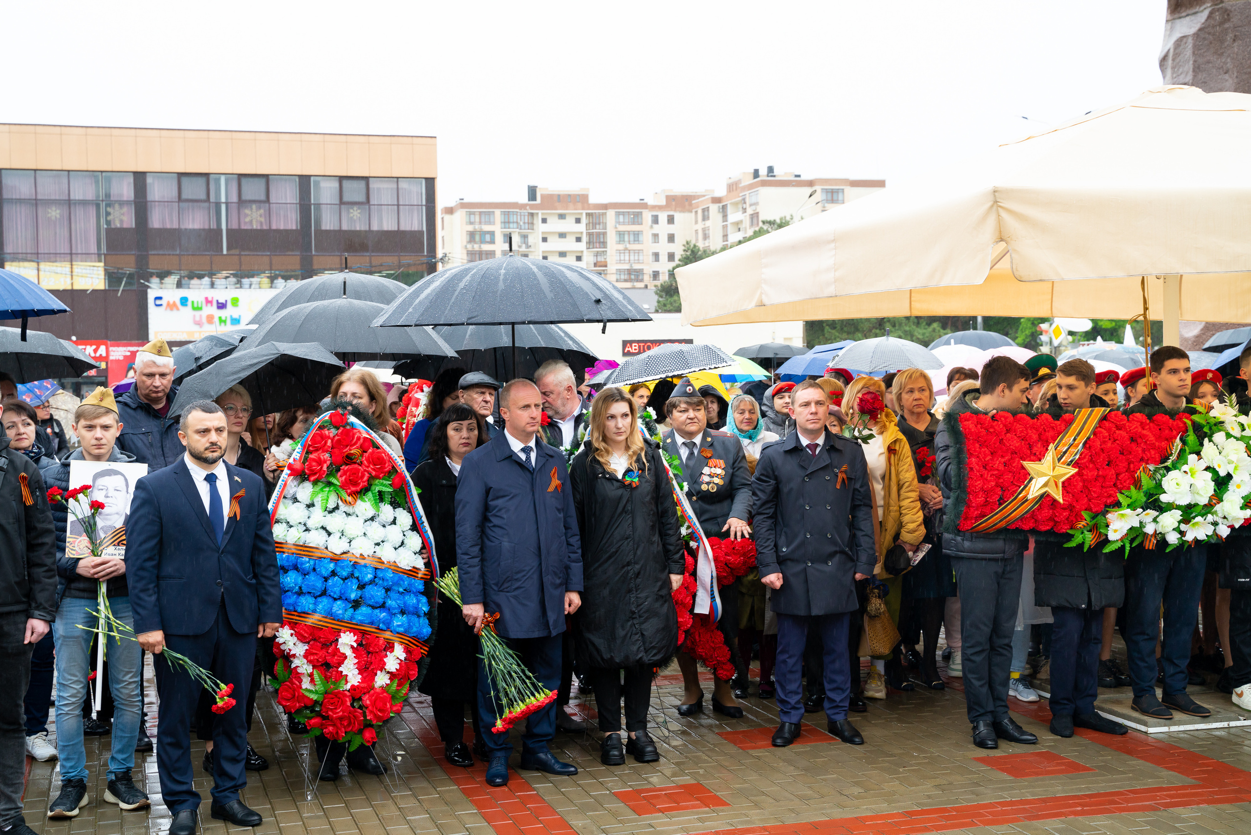 9мая. Кабардинка. Жизнь курорта Кабардинка в фотографиях
