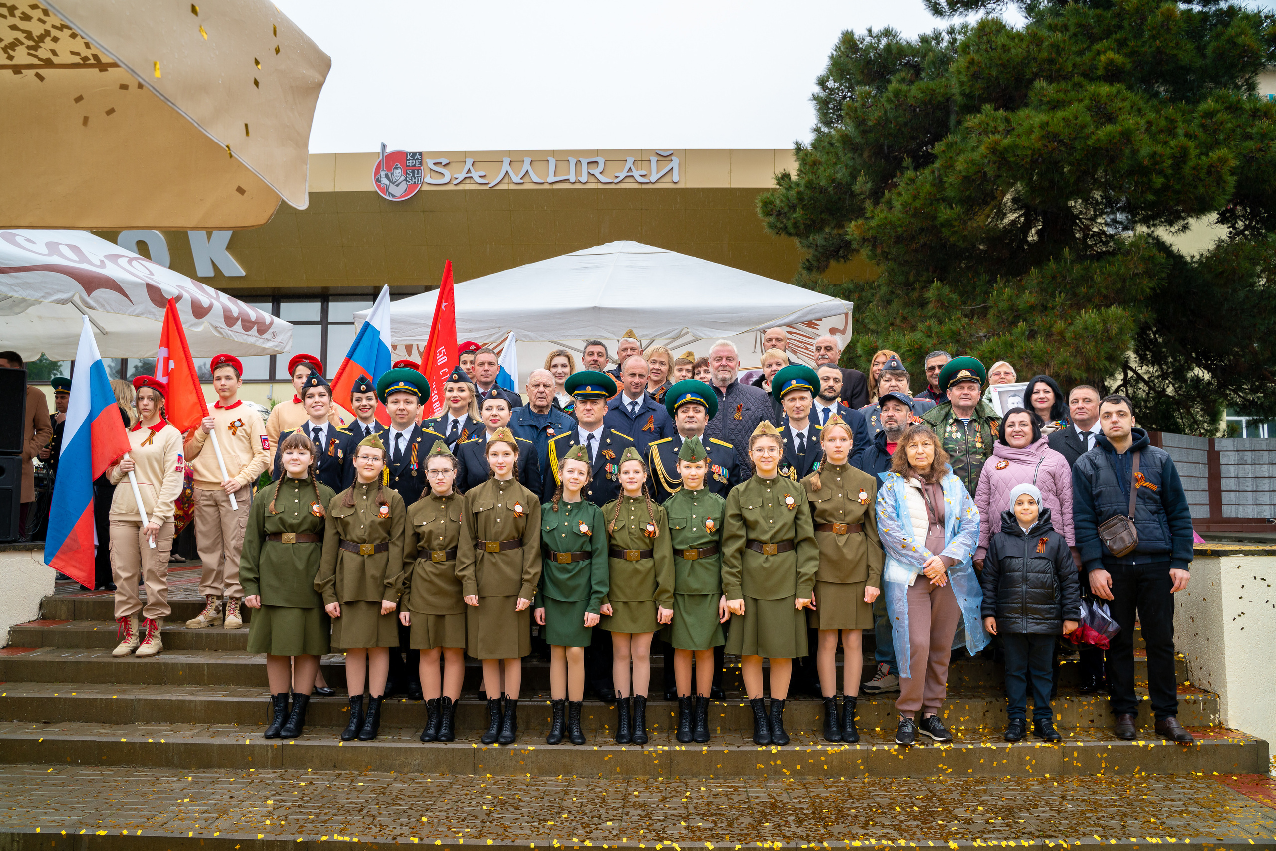 9мая. Кабардинка. Жизнь курорта Кабардинка в фотографиях