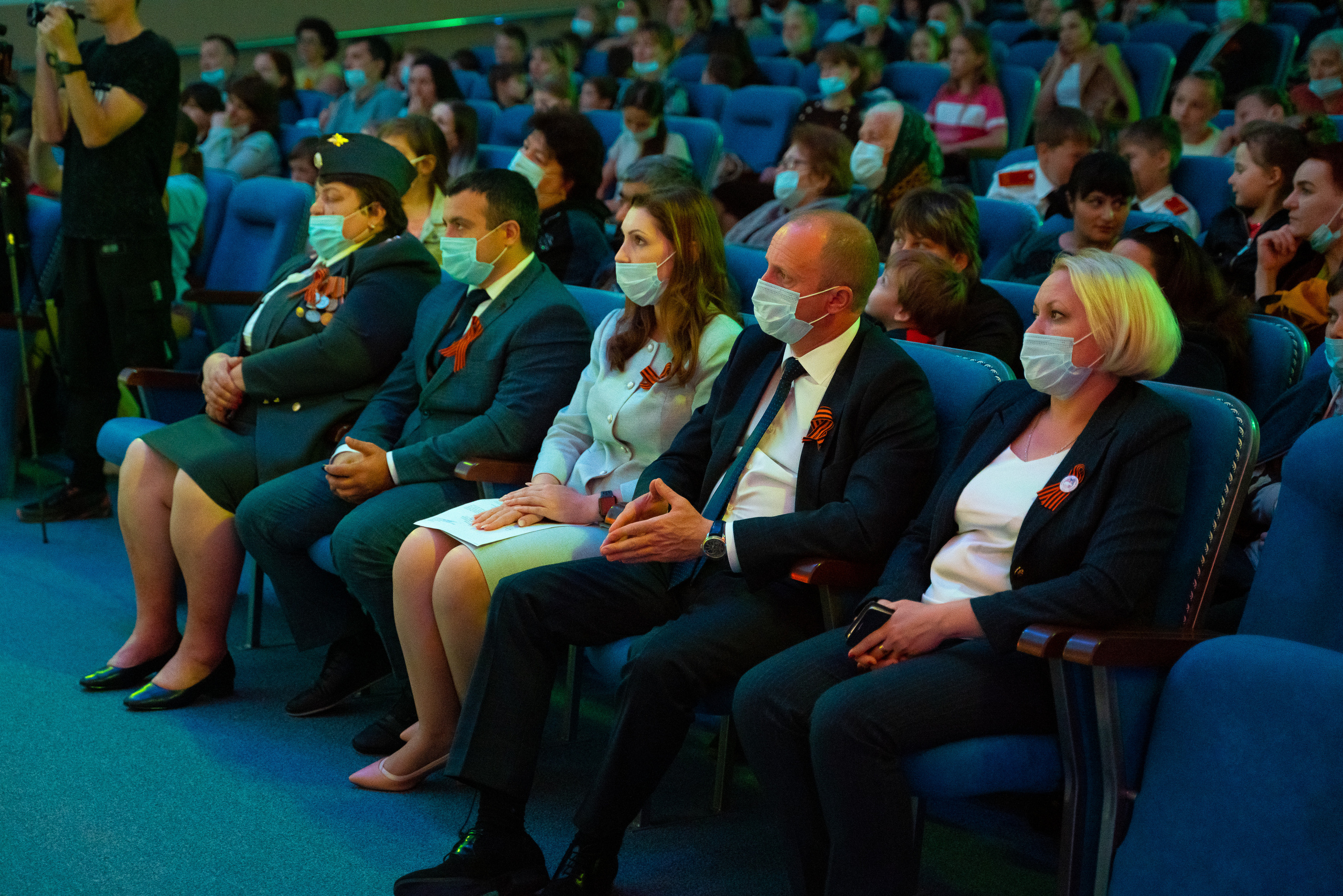 9 мая Марьина роща. Жизнь курорта Кабардинка в фотографиях