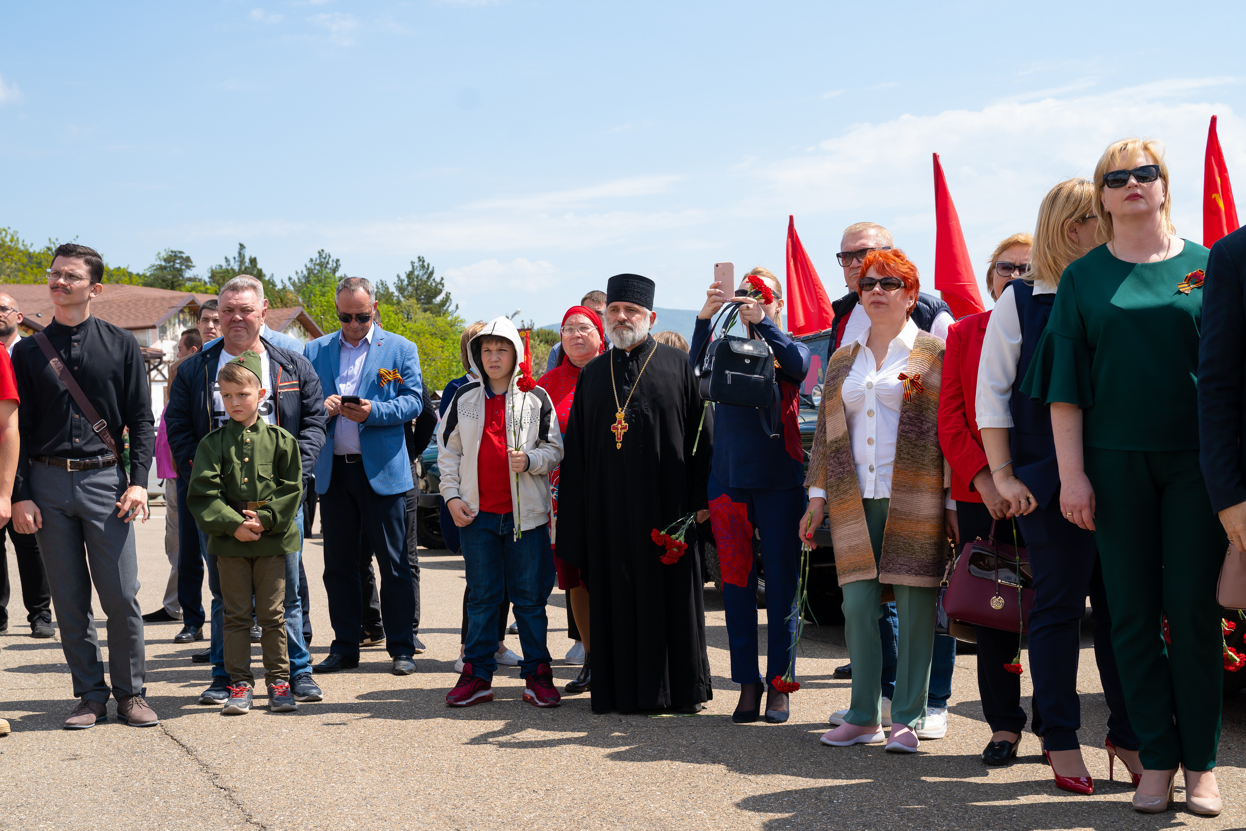 Батарея Зубкова. Жизнь курорта Кабардинка в фотографиях