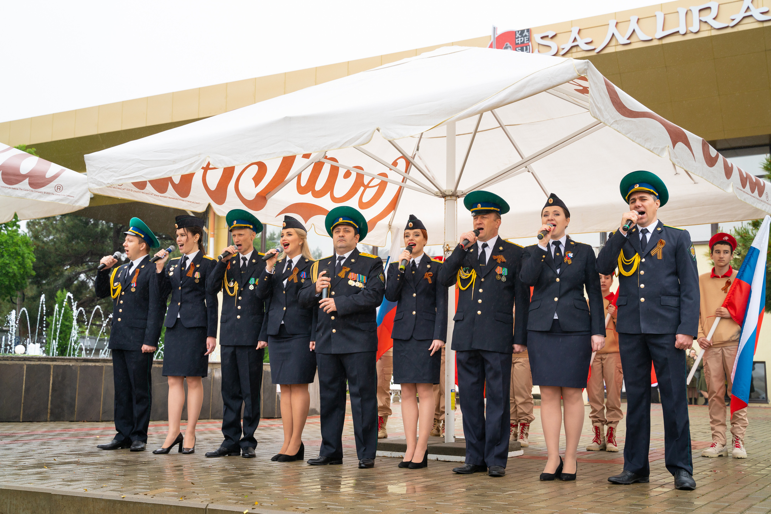 9мая. Кабардинка. Жизнь курорта Кабардинка в фотографиях