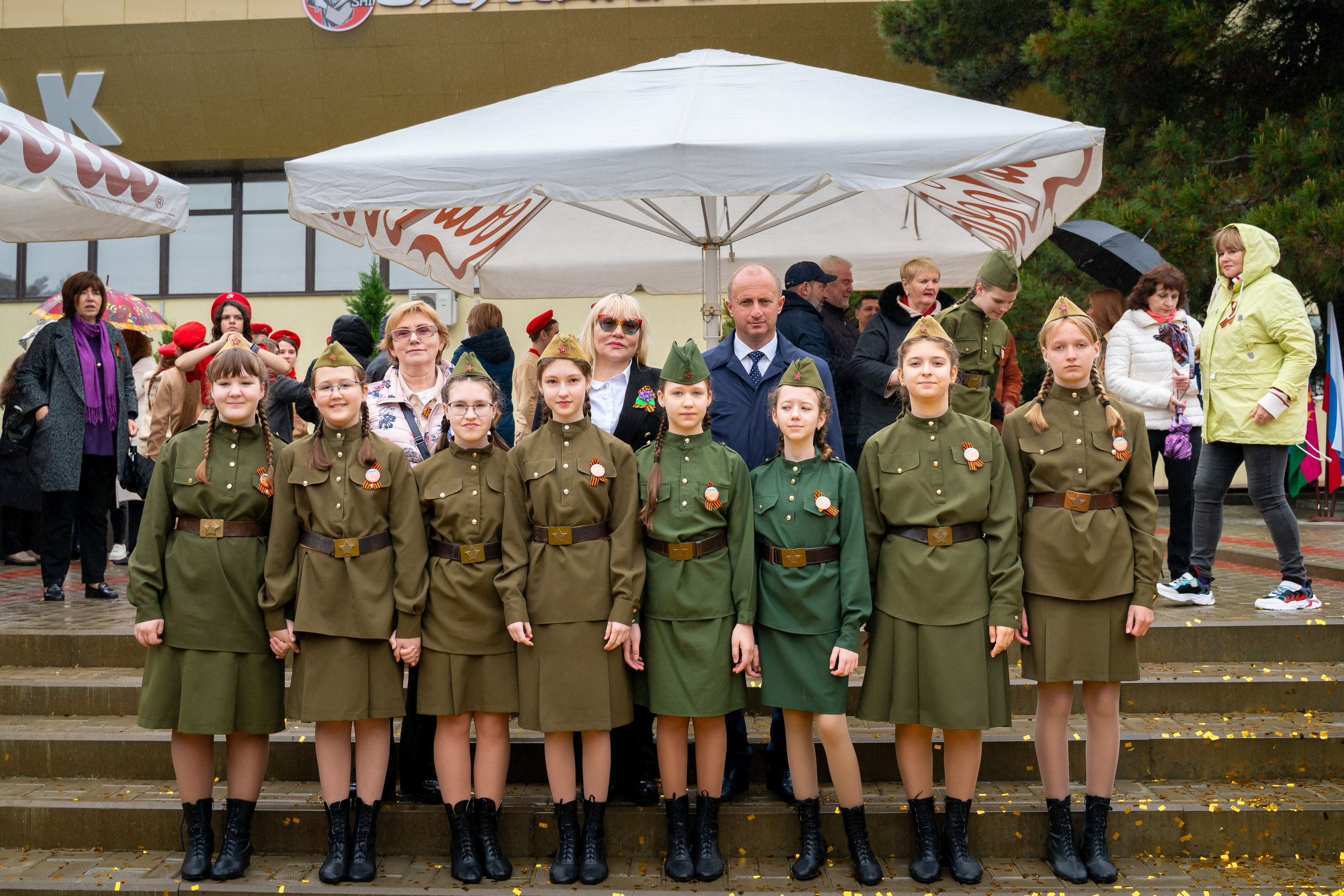 9мая. Кабардинка. Жизнь курорта Кабардинка в фотографиях