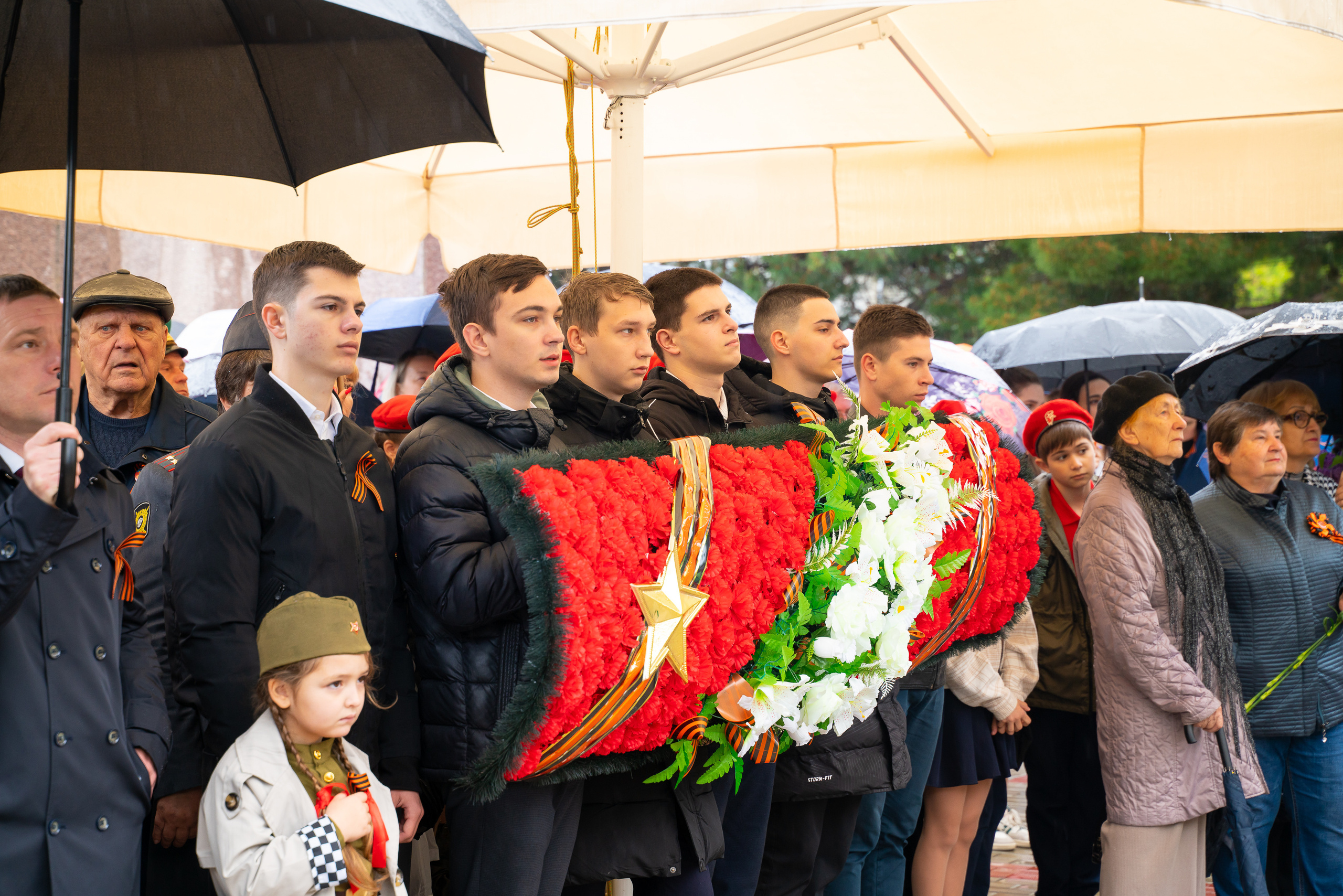 9мая. Кабардинка. Жизнь курорта Кабардинка в фотографиях