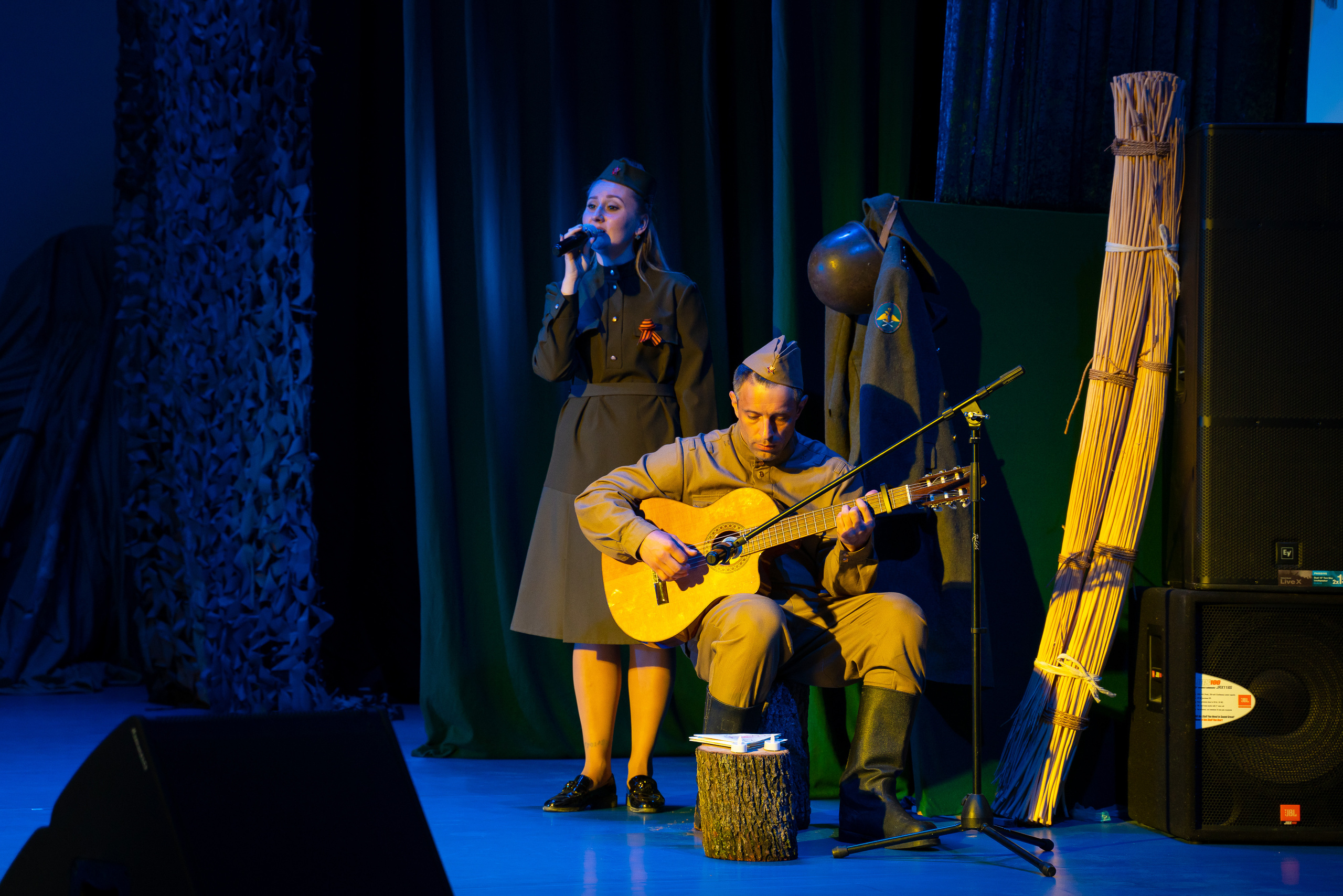 9 мая Марьина роща. Жизнь курорта Кабардинка в фотографиях