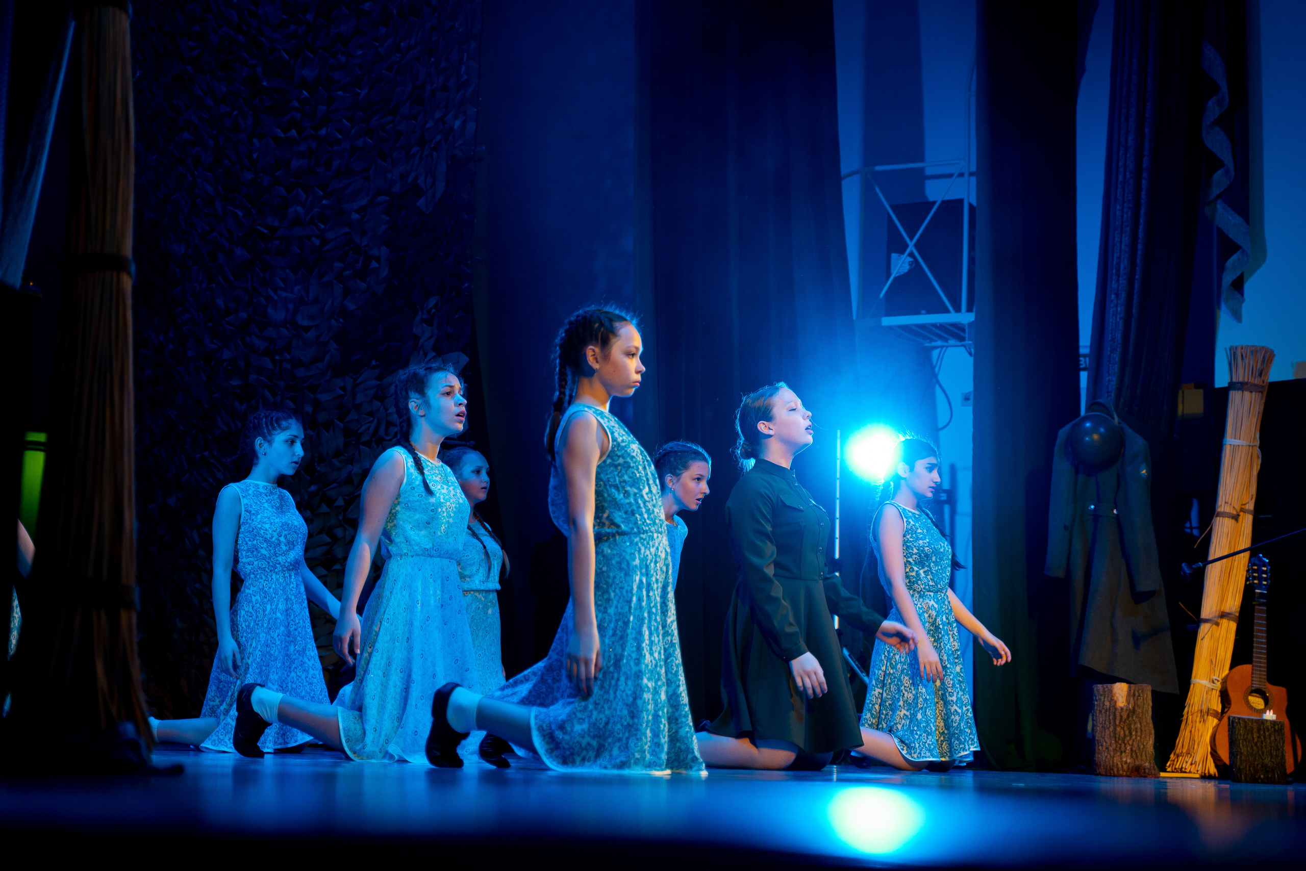 9 мая Марьина роща. Жизнь курорта Кабардинка в фотографиях