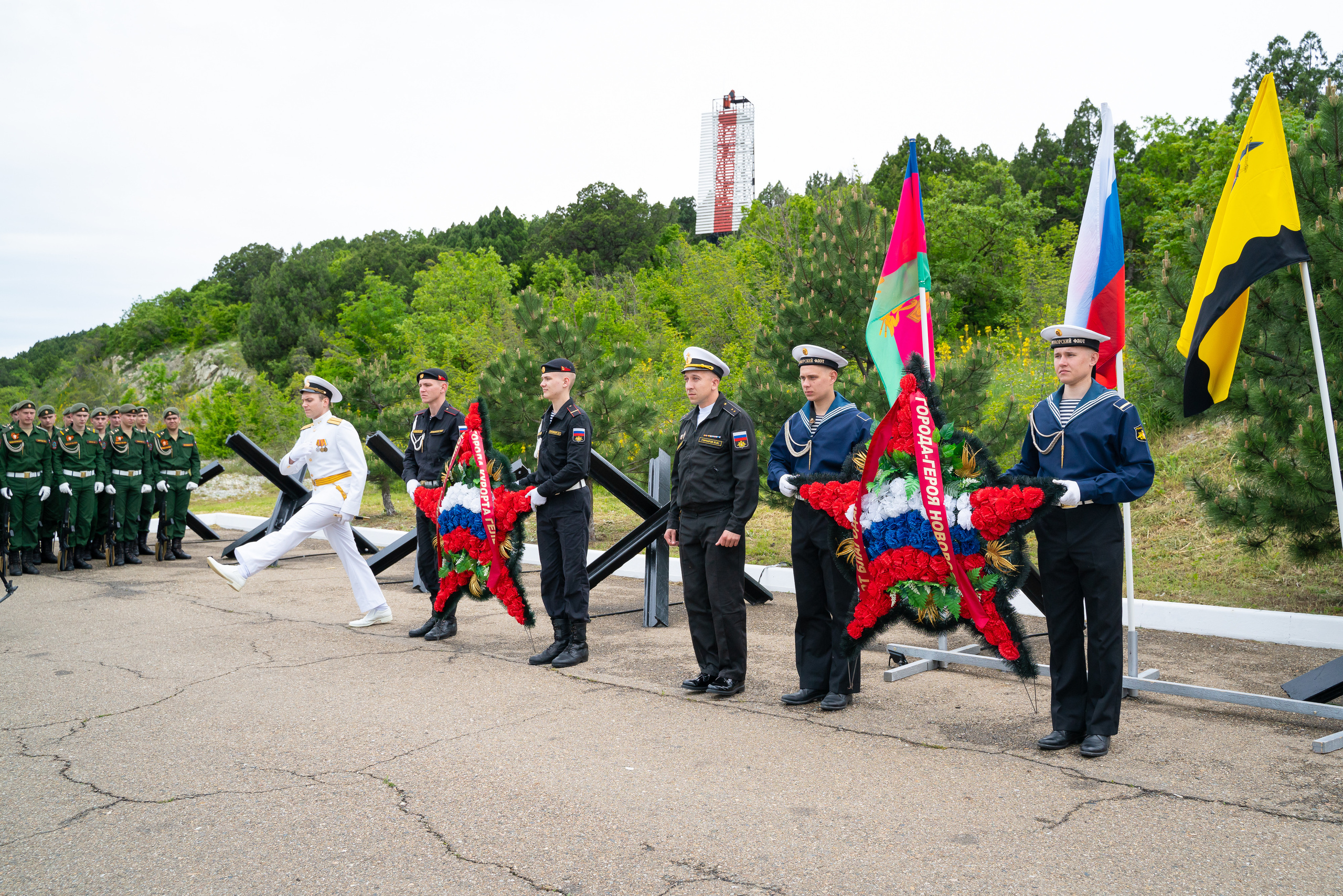 Батарея Зубкова. Жизнь курорта Кабардинка в фотографиях