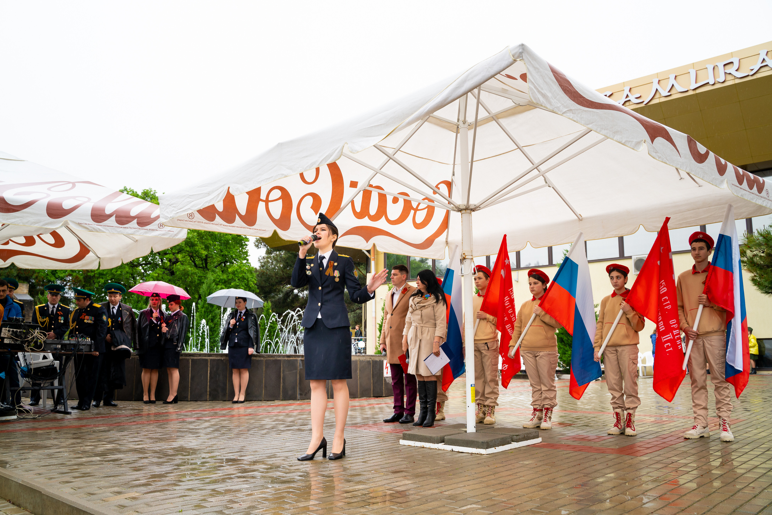 9мая. Кабардинка. Жизнь курорта Кабардинка в фотографиях