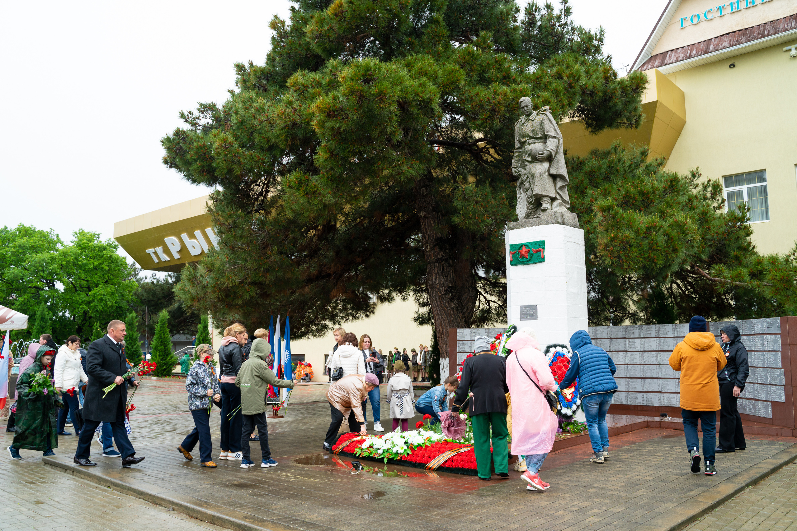 9мая. Кабардинка. Жизнь курорта Кабардинка в фотографиях