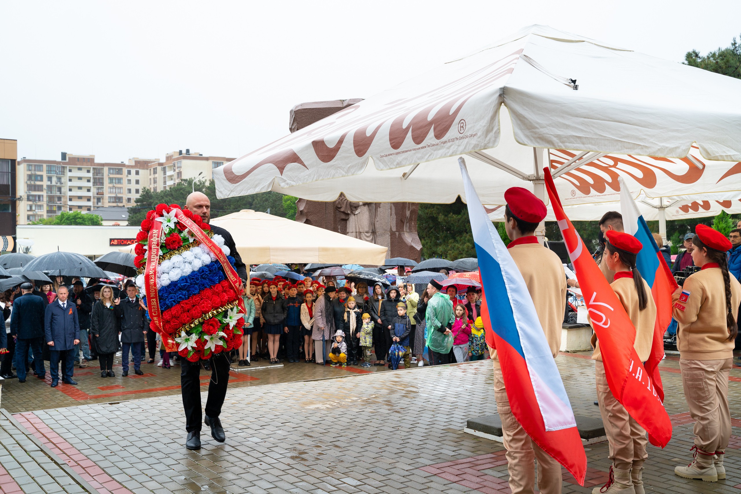 9мая. Кабардинка. Жизнь курорта Кабардинка в фотографиях