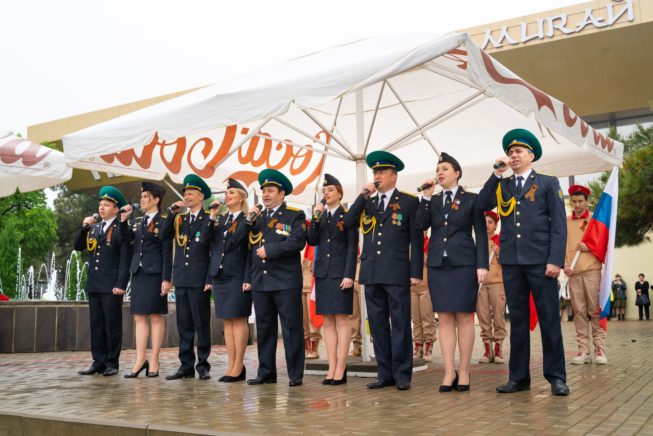 9мая. Кабардинка. Жизнь курорта Кабардинка в фотографиях