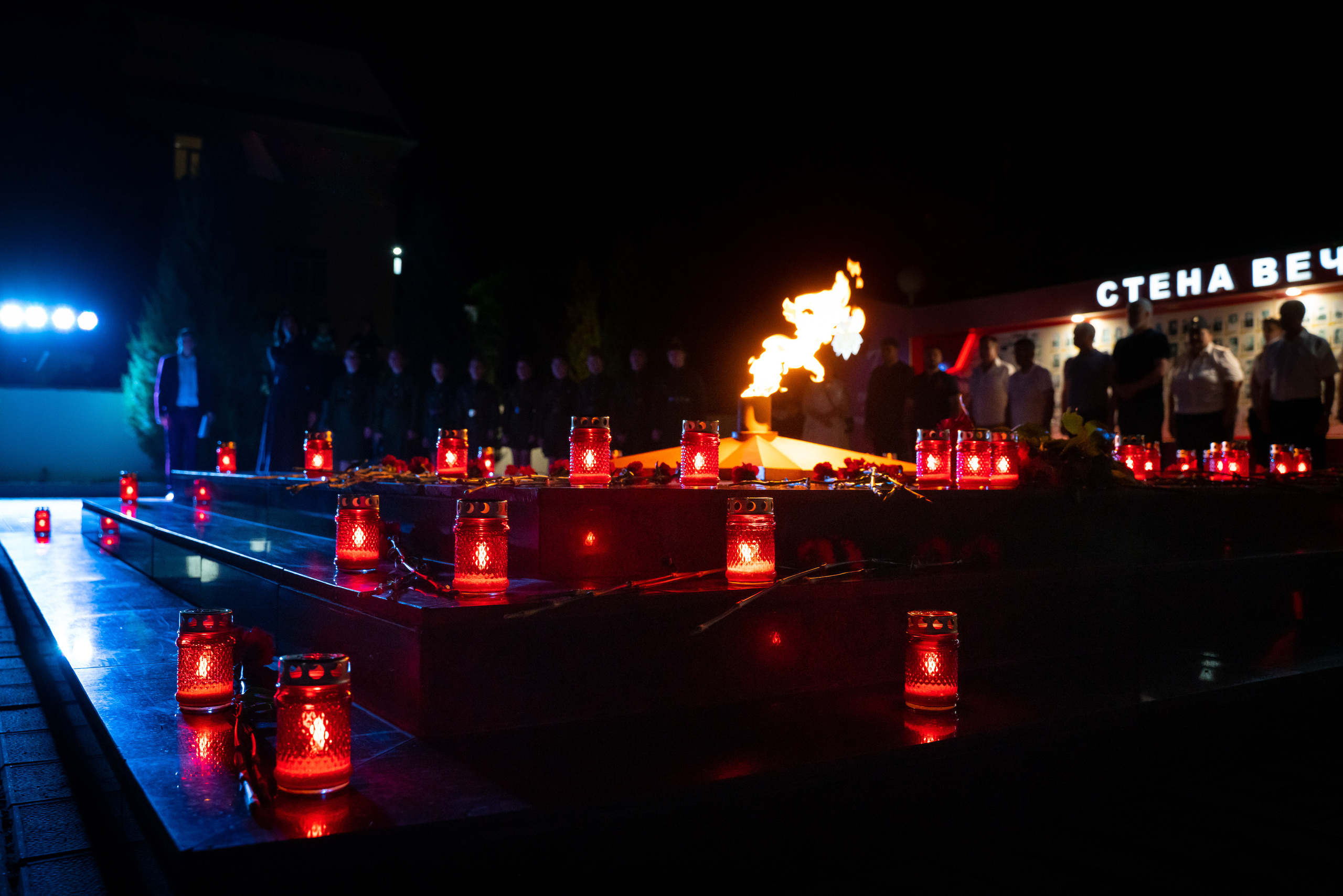 Свеча памяти. Жизнь курорта Кабардинка в фотографиях