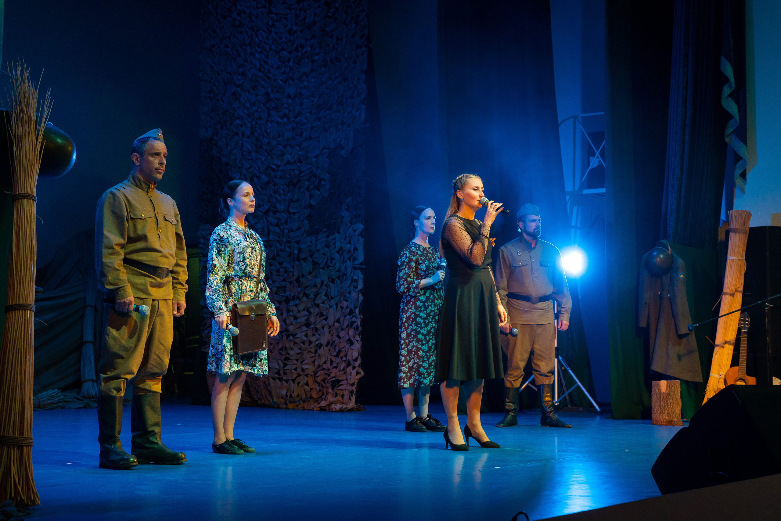 9 мая Марьина роща. Жизнь курорта Кабардинка в фотографиях