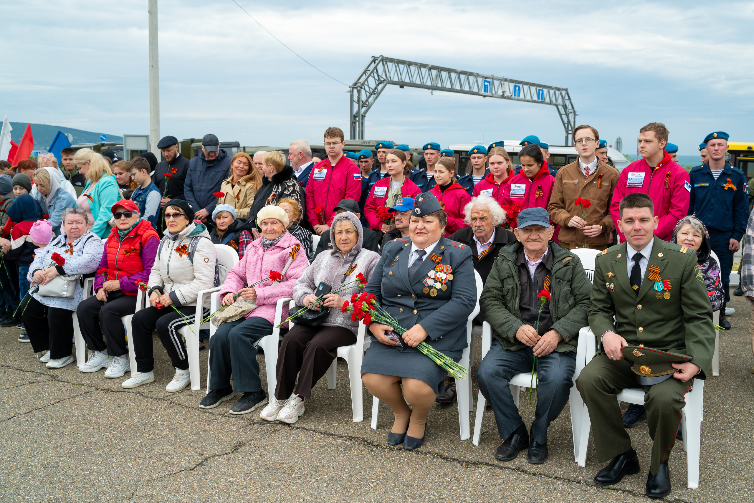 Батарея Зубкова. Жизнь курорта Кабардинка в фотографиях