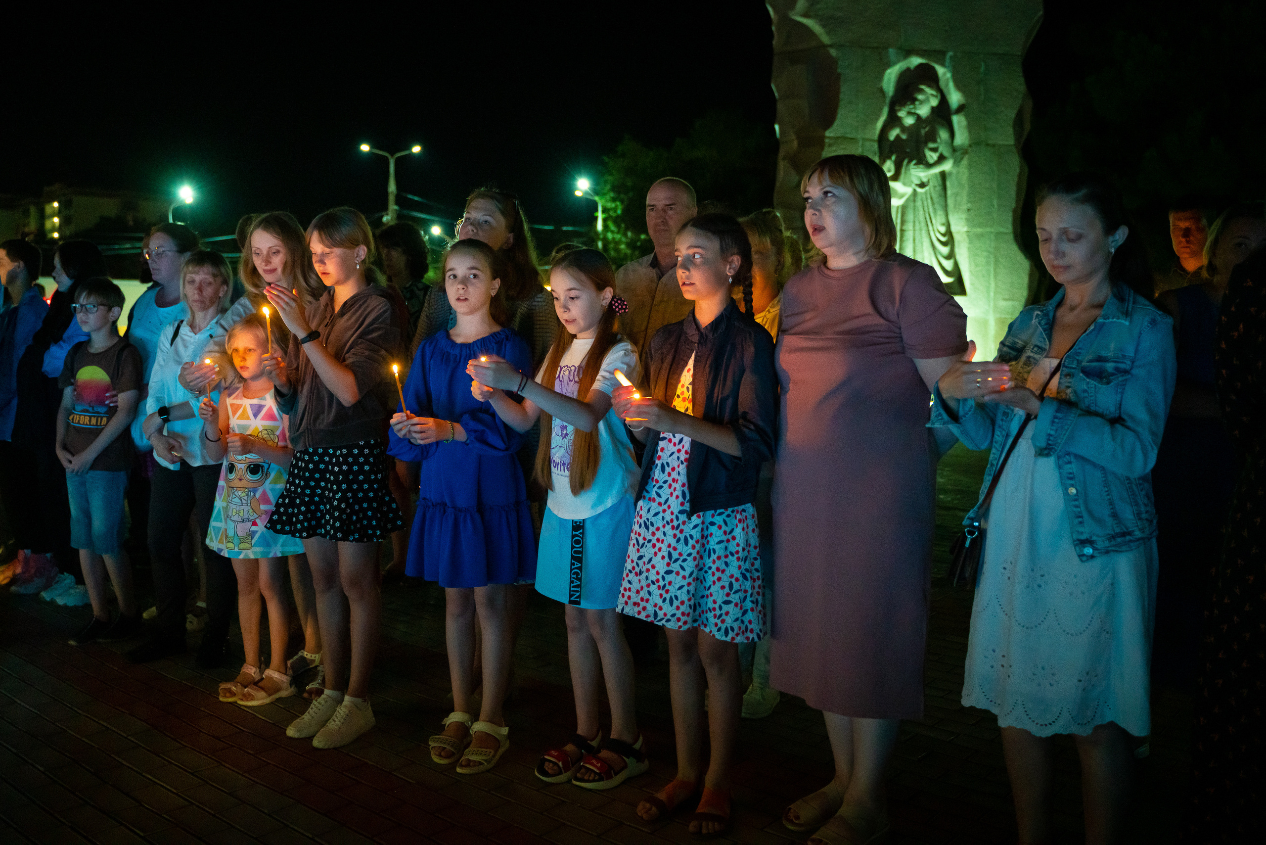 Свеча памяти. Жизнь курорта Кабардинка в фотографиях