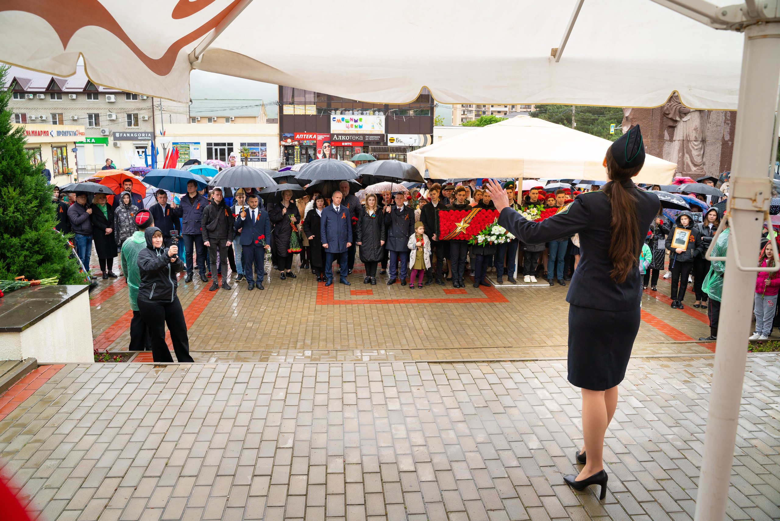 9мая. Кабардинка. Жизнь курорта Кабардинка в фотографиях